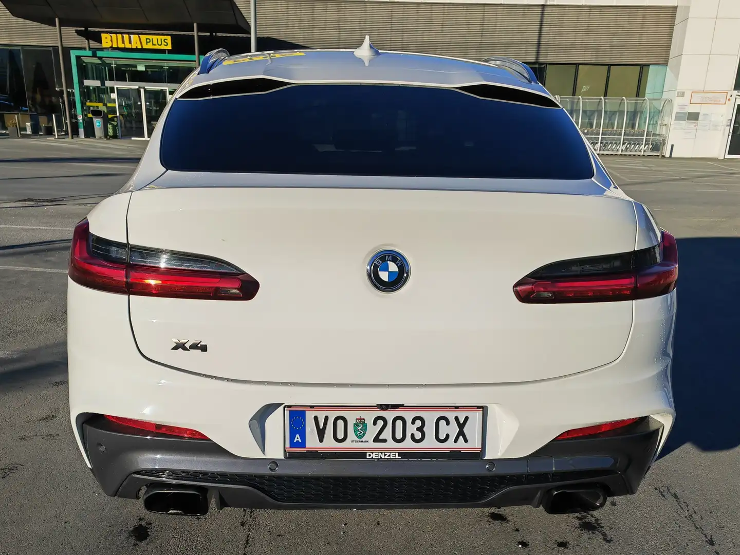 BMW X4 M X4 M40d Aut. Weiß - 2