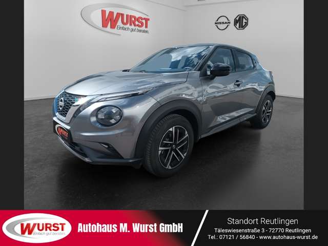 Imagine Nissan Juke N-Connecta 1.0 DIG-T LED Apple CarPlay Android Aut