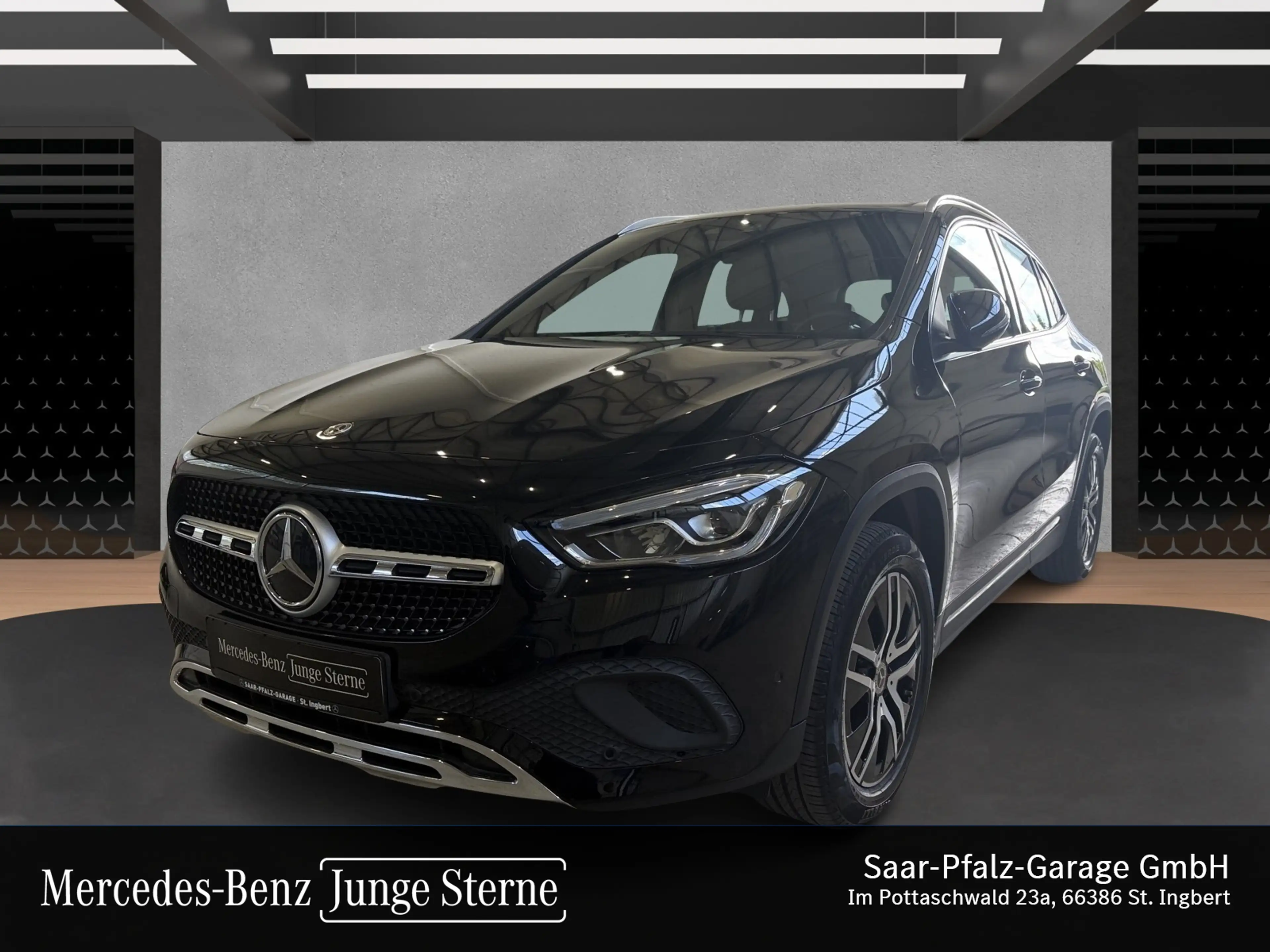 Mercedes-Benz GLA 180 GLA 180 PROGRESSIVE*LED*NAVI*TOTW-ASS*PTS*R-KAM*