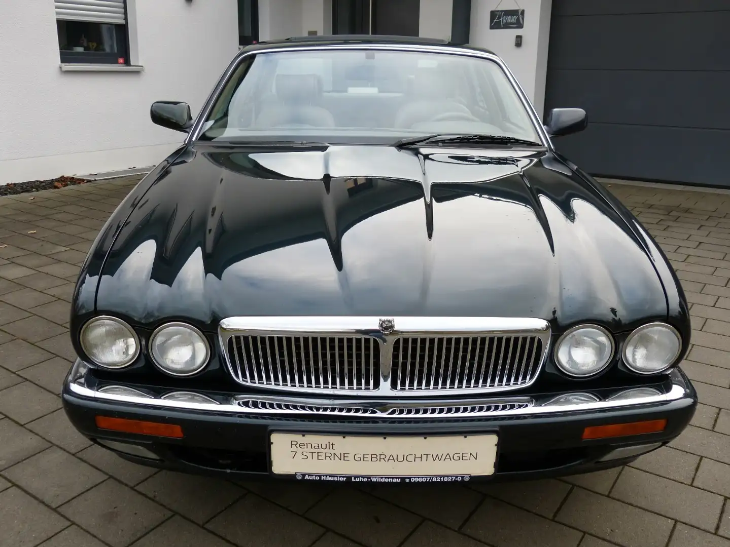 Jaguar Sovereign 4.0 [LEDER/KLIMA/SHZ/TEMPOMAT] Verde - 2