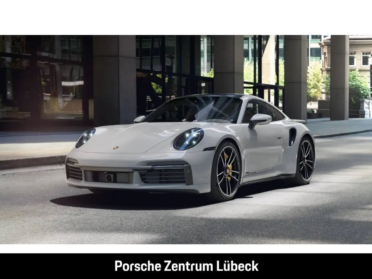 Porsche 992 911 Turbo S Burmester Liftsystem-VA InnoDrive Blanco - 1