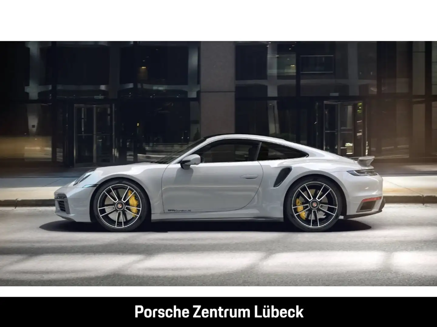 Porsche 992 911 Turbo S Burmester Liftsystem-VA InnoDrive Blanco - 2