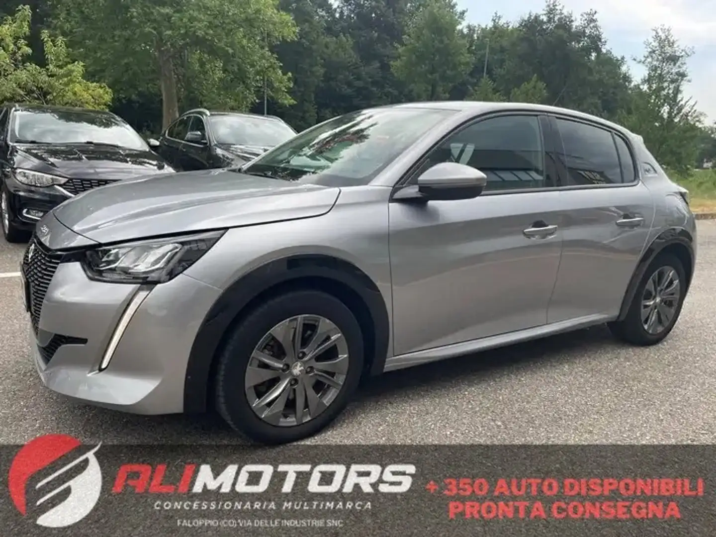 Peugeot 208 motore elettrico 5 porte GT Line*Neopatentati* Grigio - 1
