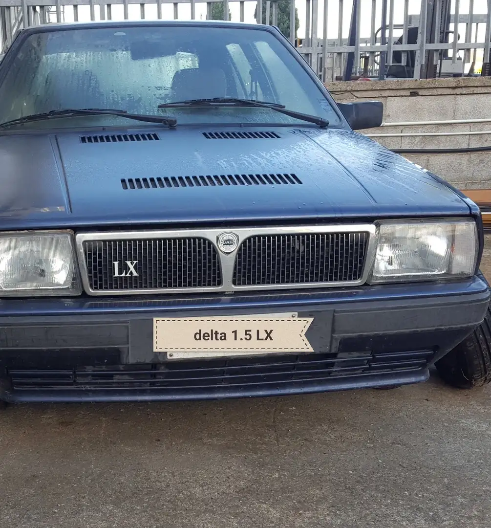 Lancia Delta Delta 1.5 LX Blu/Azzurro - 1