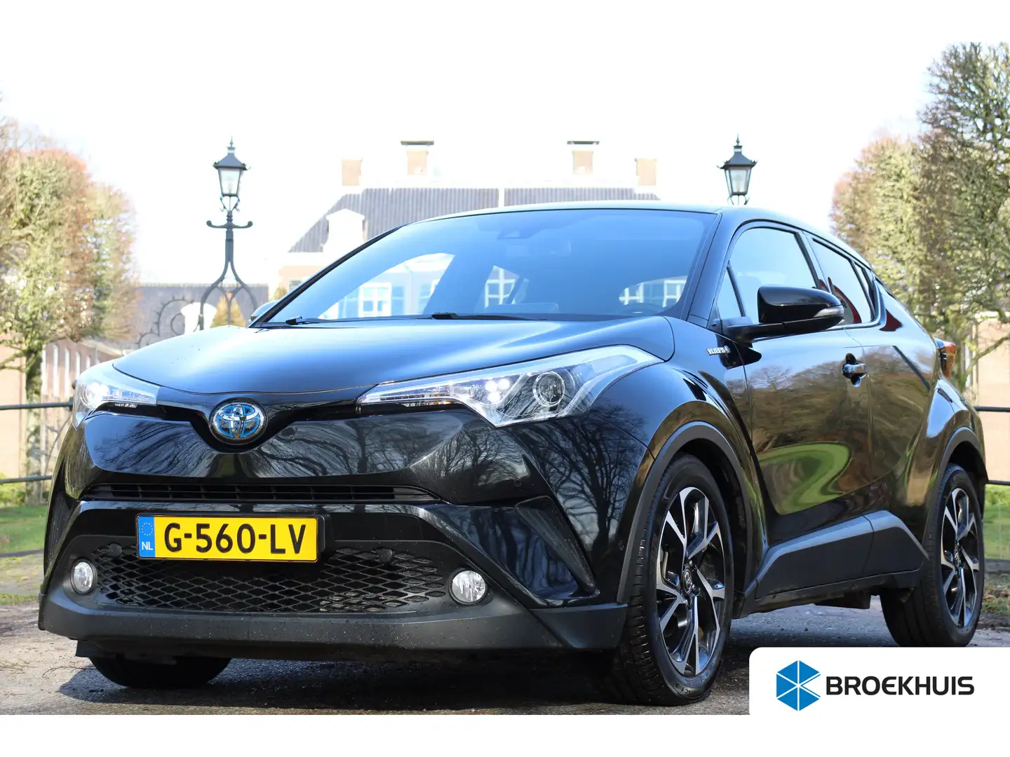 Toyota C-HR 1.8 Hybrid Style | DEALER OH! | STOELVERWARMING | Schwarz - 1