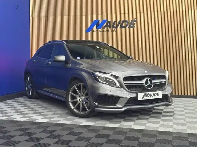 Mercedes-Benz GLA 45 AMG 45 AMG 360 CH 4-MATIC BV Speedshift DCT - SUIVI MERCEDES