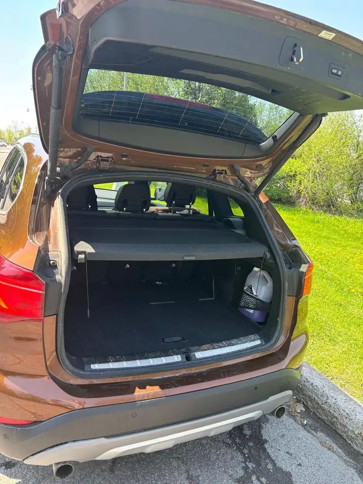 BMW X1 fotografie BMW X1