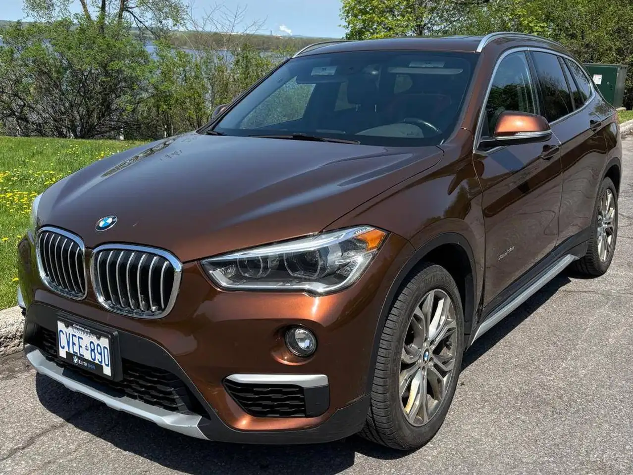 BMW X1 fotografie BMW X1