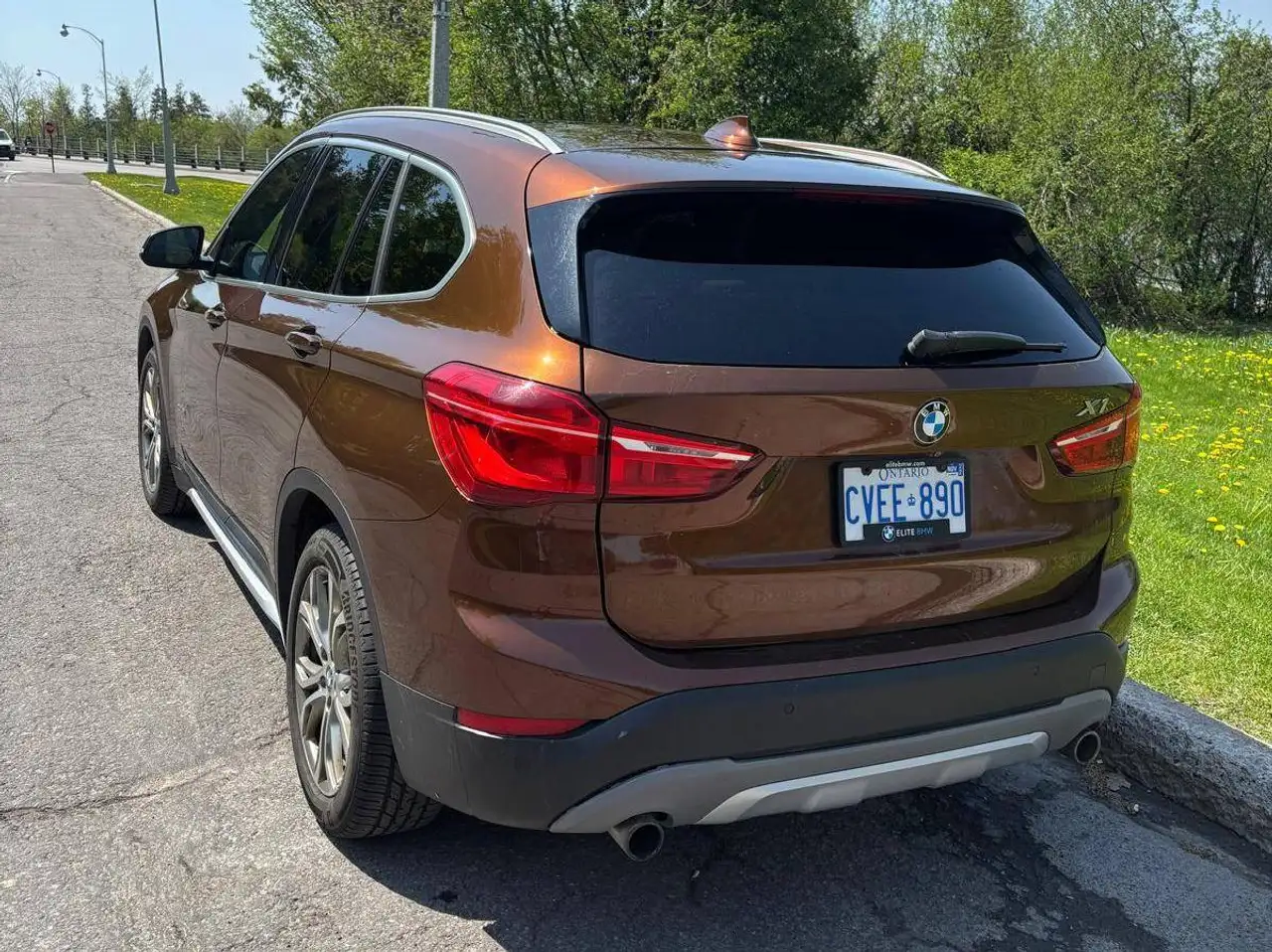 BMW X1 fotografie BMW X1