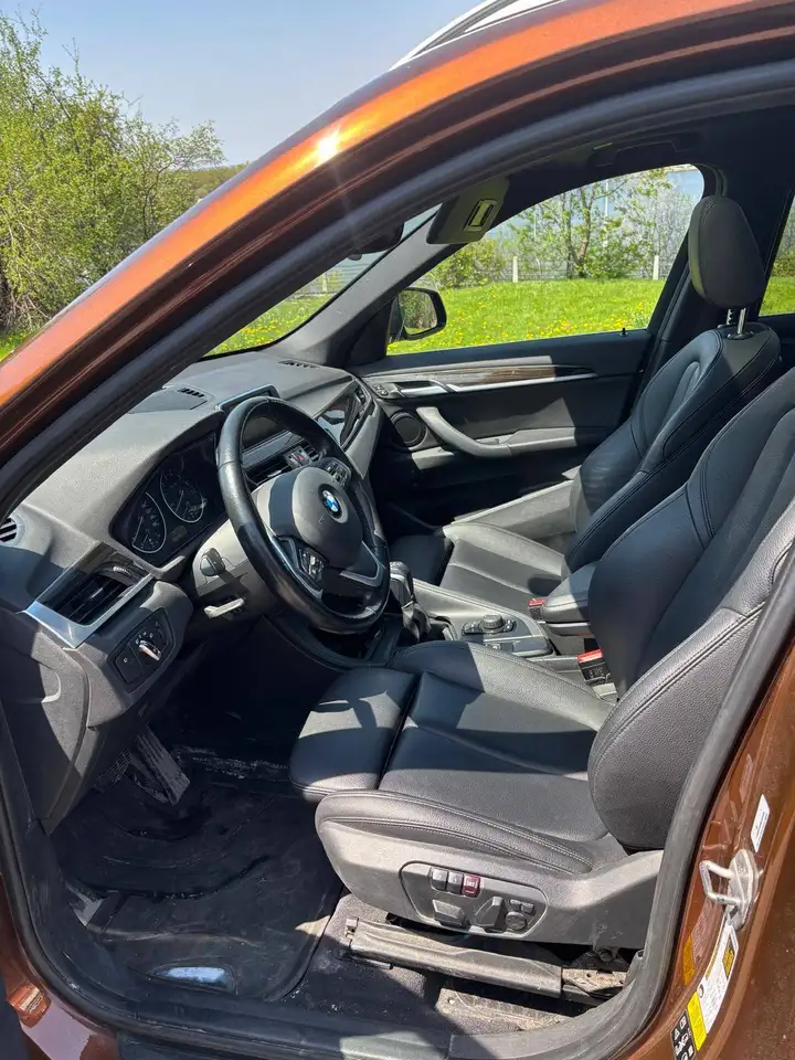 BMW X1 fotografie BMW X1