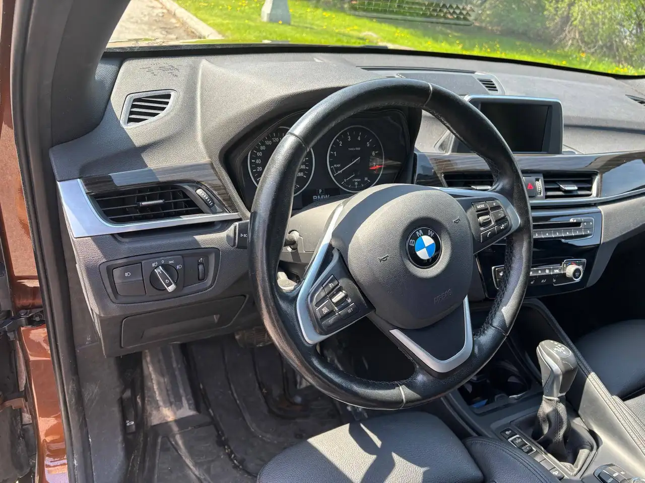 BMW X1 fotografie BMW X1