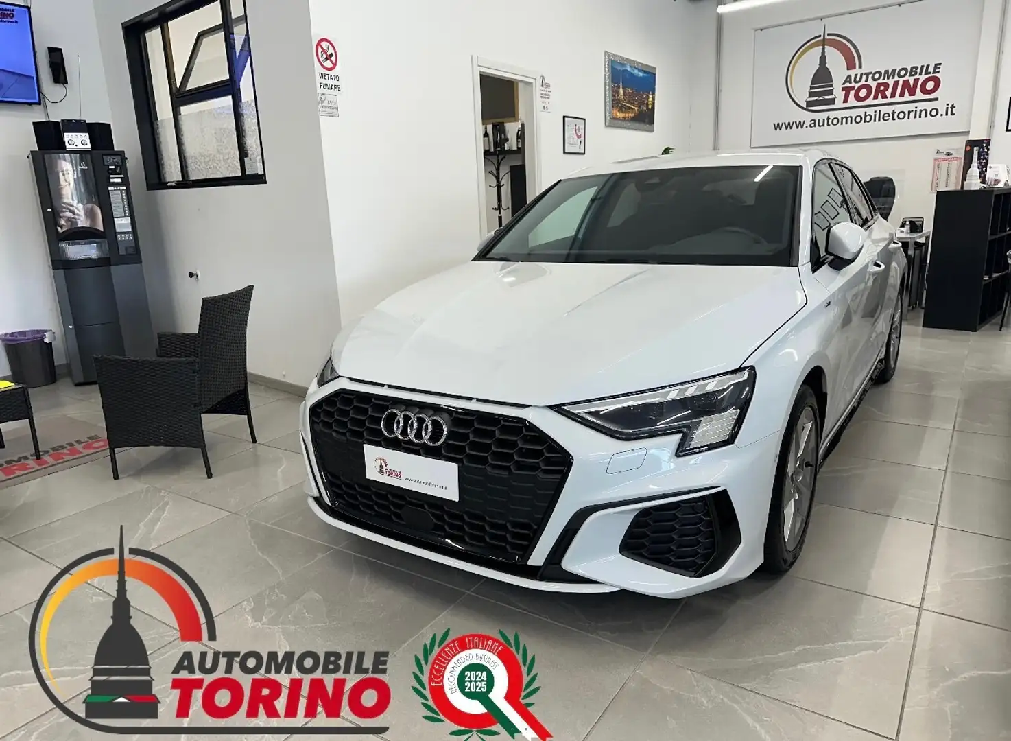 Audi A3 SPB 35 TFSI S line edition Bianco - 1
