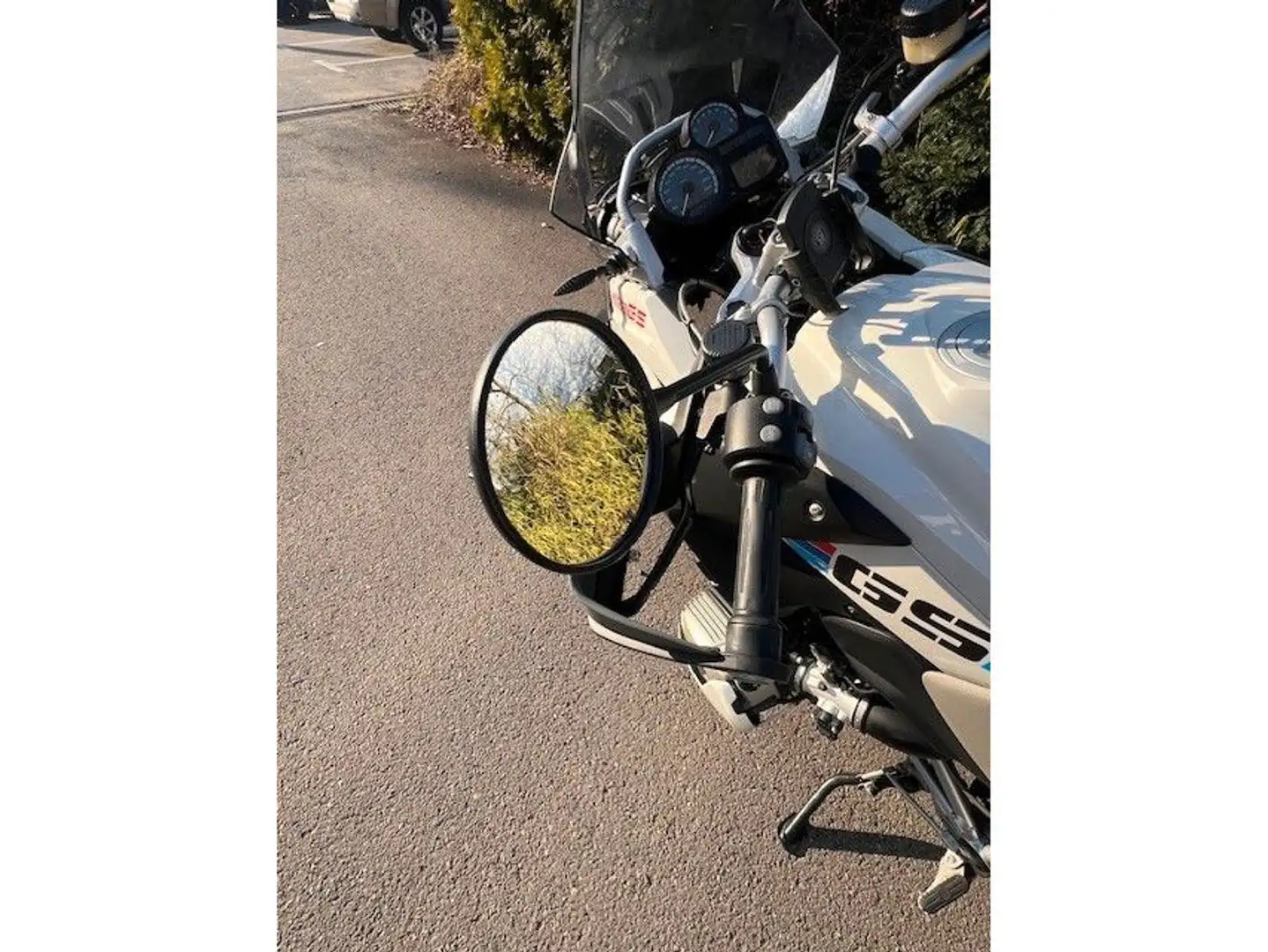 BMW R 1200 GS Blanc - 2