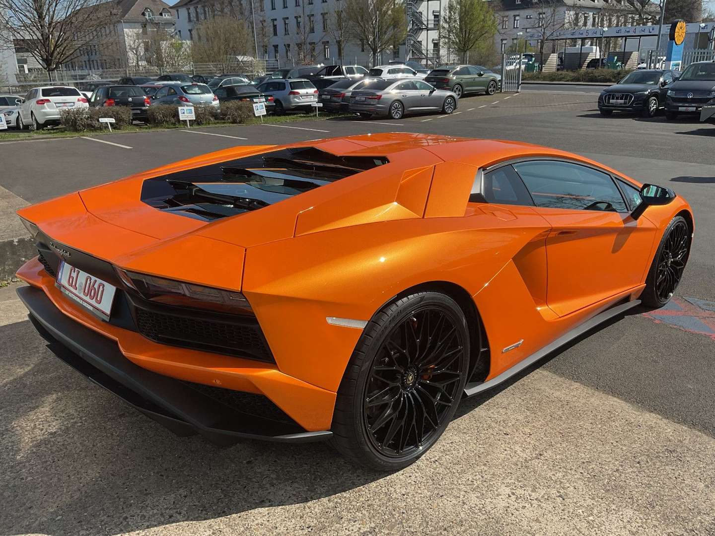 Lamborghini Aventador -  - Joinsteer - #2