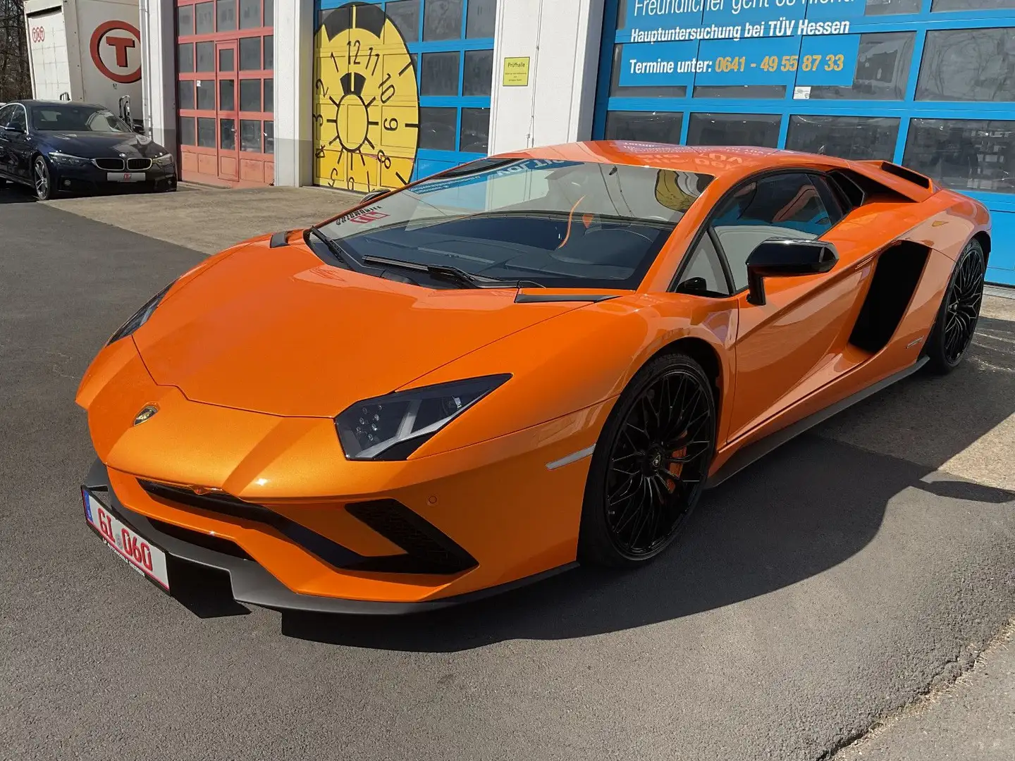 Lamborghini Aventador LP 740 S V 12  Coupe 1 Hd 12442Km Lift - 1