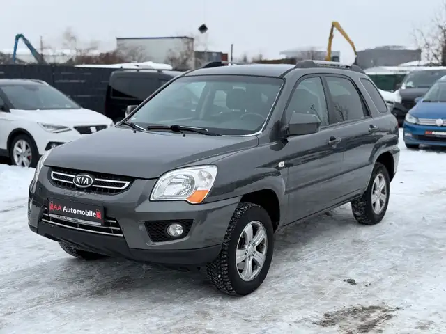 Kia Sportage 2,0 LPG Gasanlage
