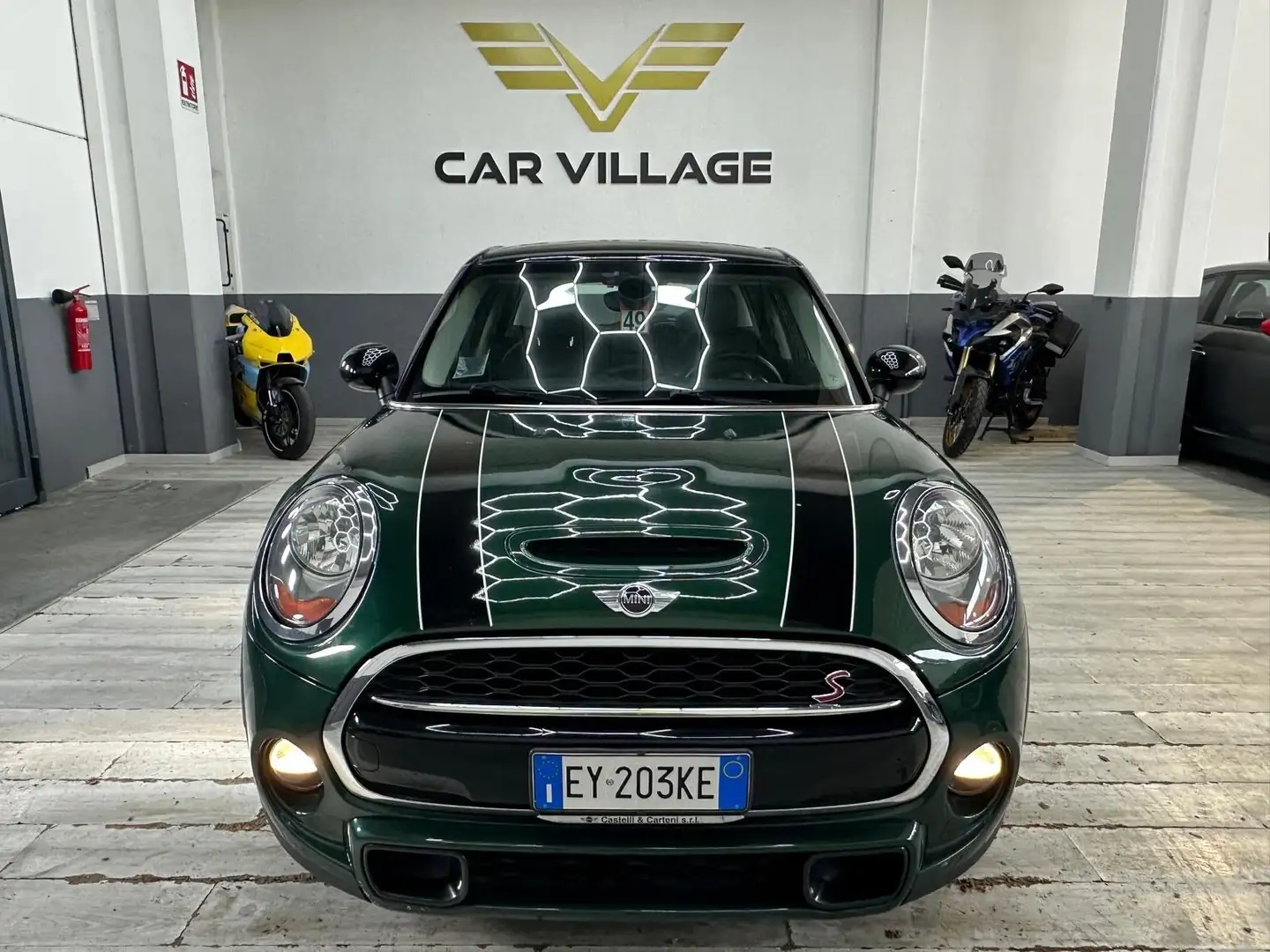 MINI Cooper SD Mini 2.0 Cooper SD Hype Grün - 1