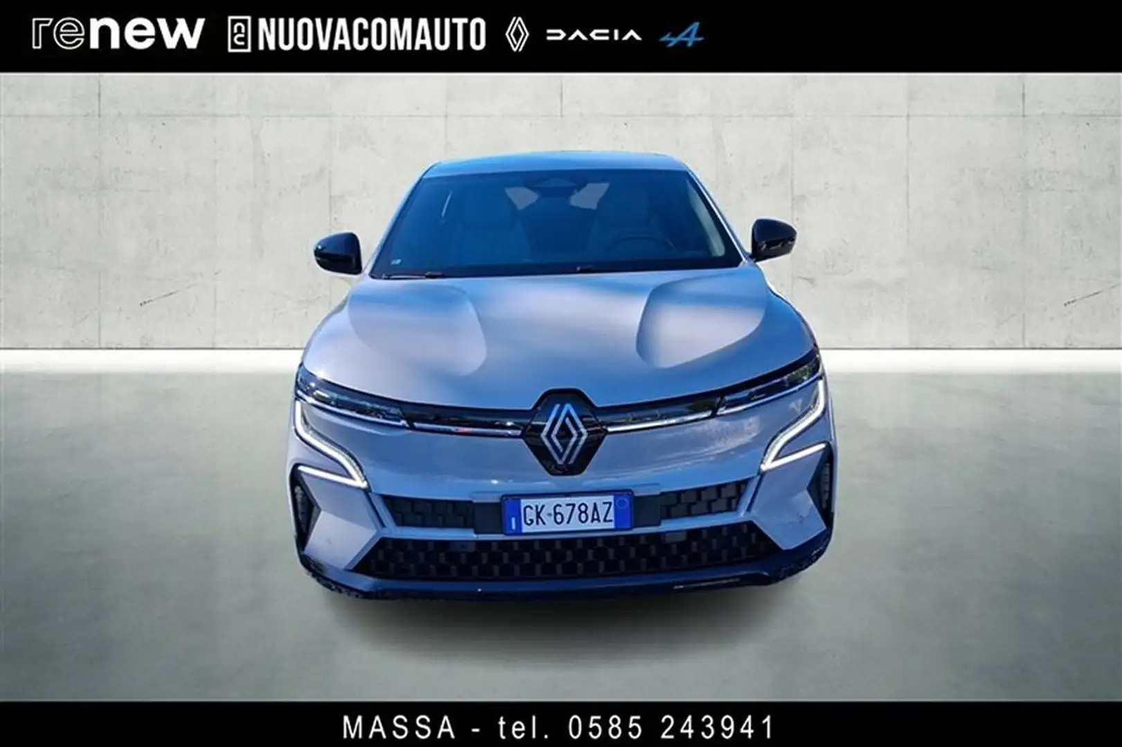 Renault Megane E-Tech Techno EV60 Optimum Charge 220cv Grigio - 2