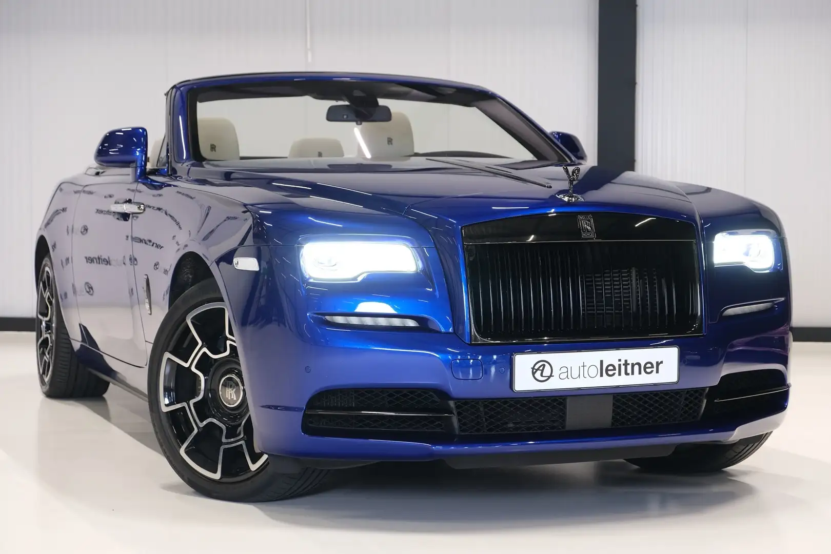 Rolls-Royce Dawn Black Badge origineel 43.917 km Blau - 1