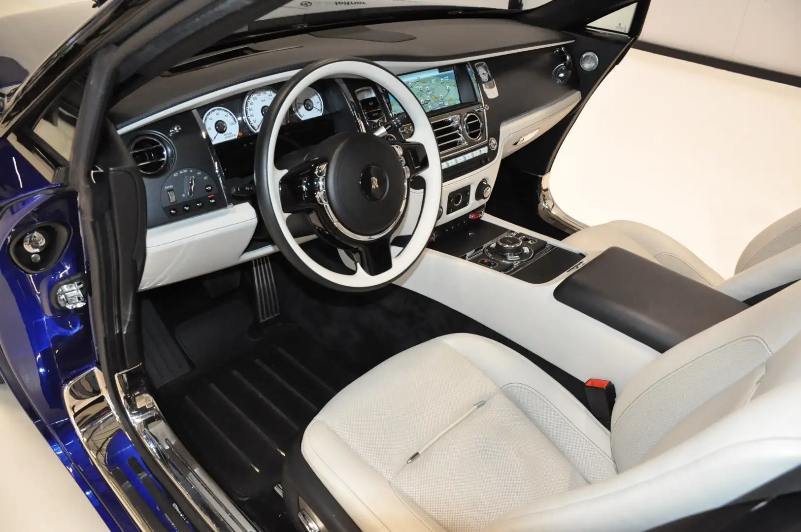Rolls-Royce Dawn Black Badge origineel 43.917 km Blau - 2