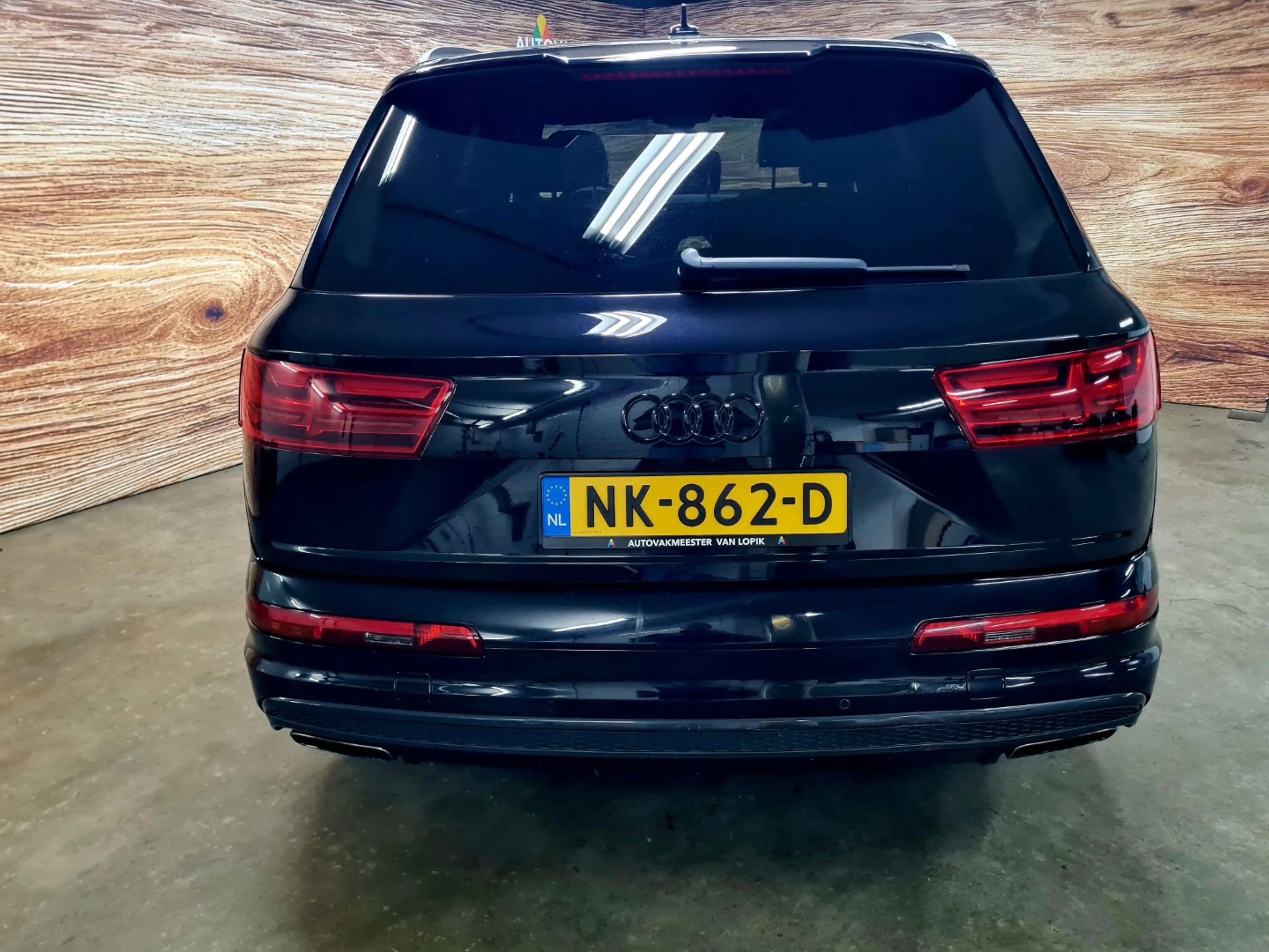 Audi Q7 3.0 TFSI 333pk Quattro Pro-Line S-Line 22 inch Pan — photo 8