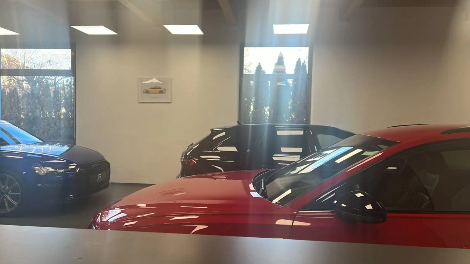 Audi A4 40 TDI SPORT QUATTRO 3X SLINE BLACK EDITION VIR... Weiß - 2