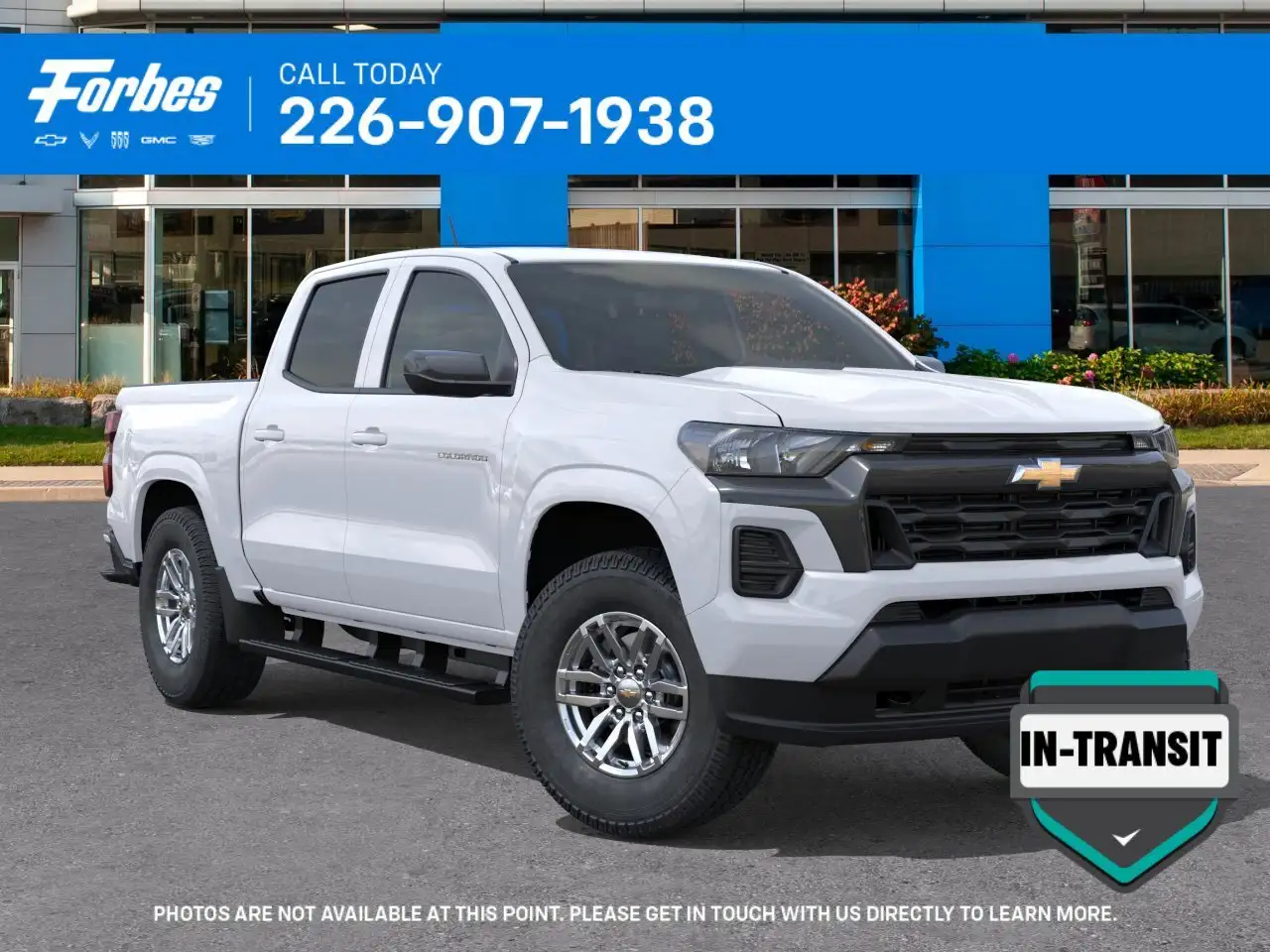 2026 Chevrolet Colorado