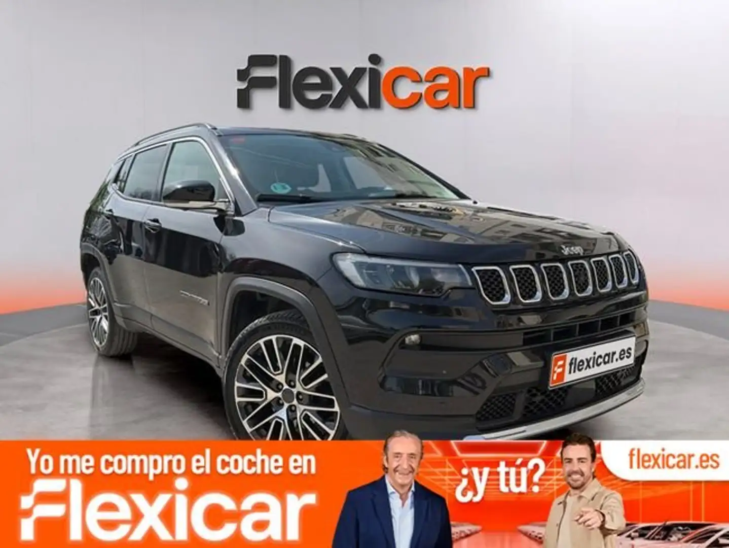 Jeep Compass 1.3 Gse T4 96kW (130CV) Limited MT FWD Negro - 1