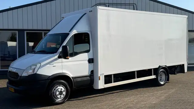 Iveco Daily 70C17 3.0 125KW 170PK BAKWAGEN LAADKLEP ELECTRISCH