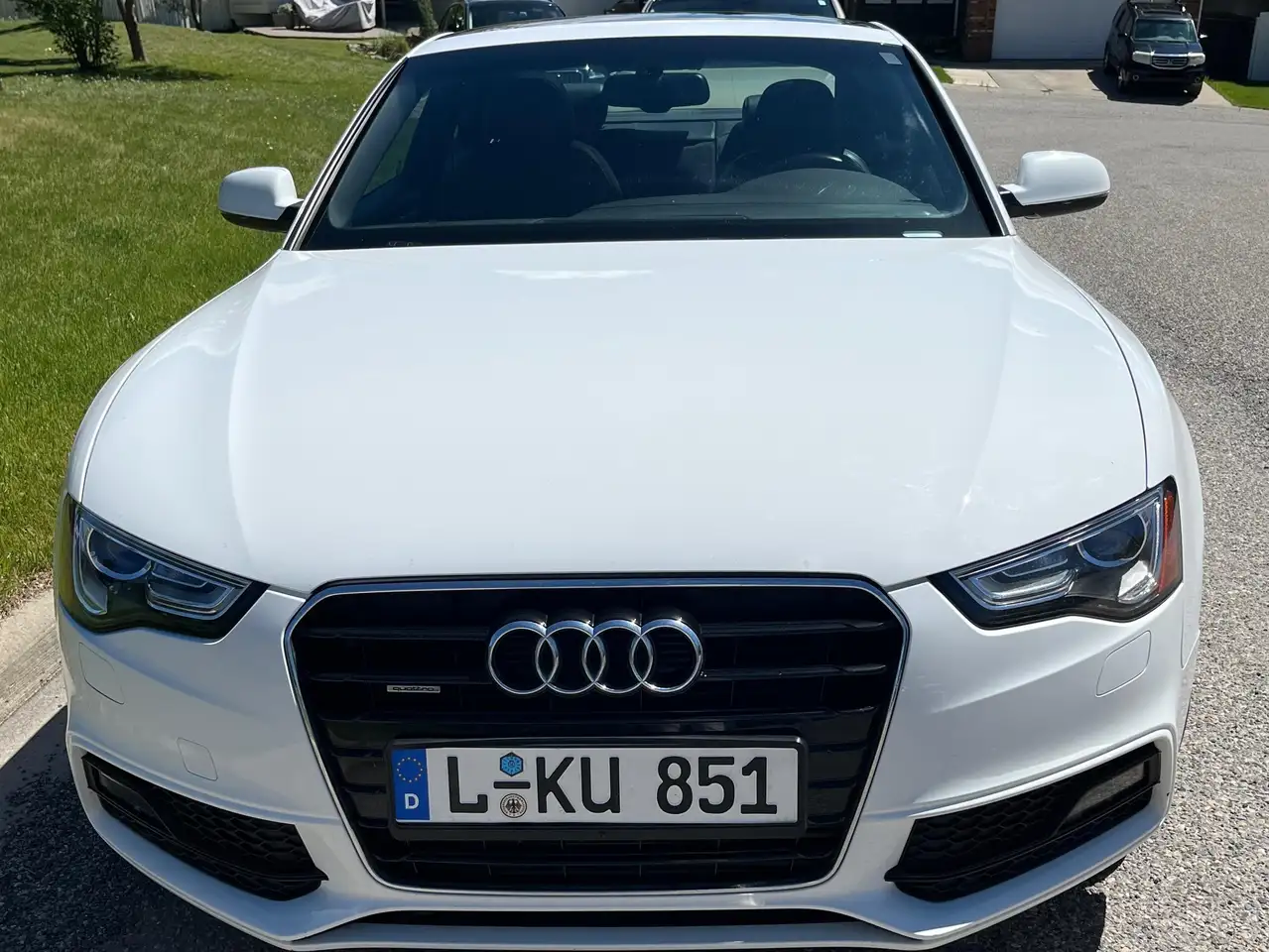 Audi A5 снимка Audi A5