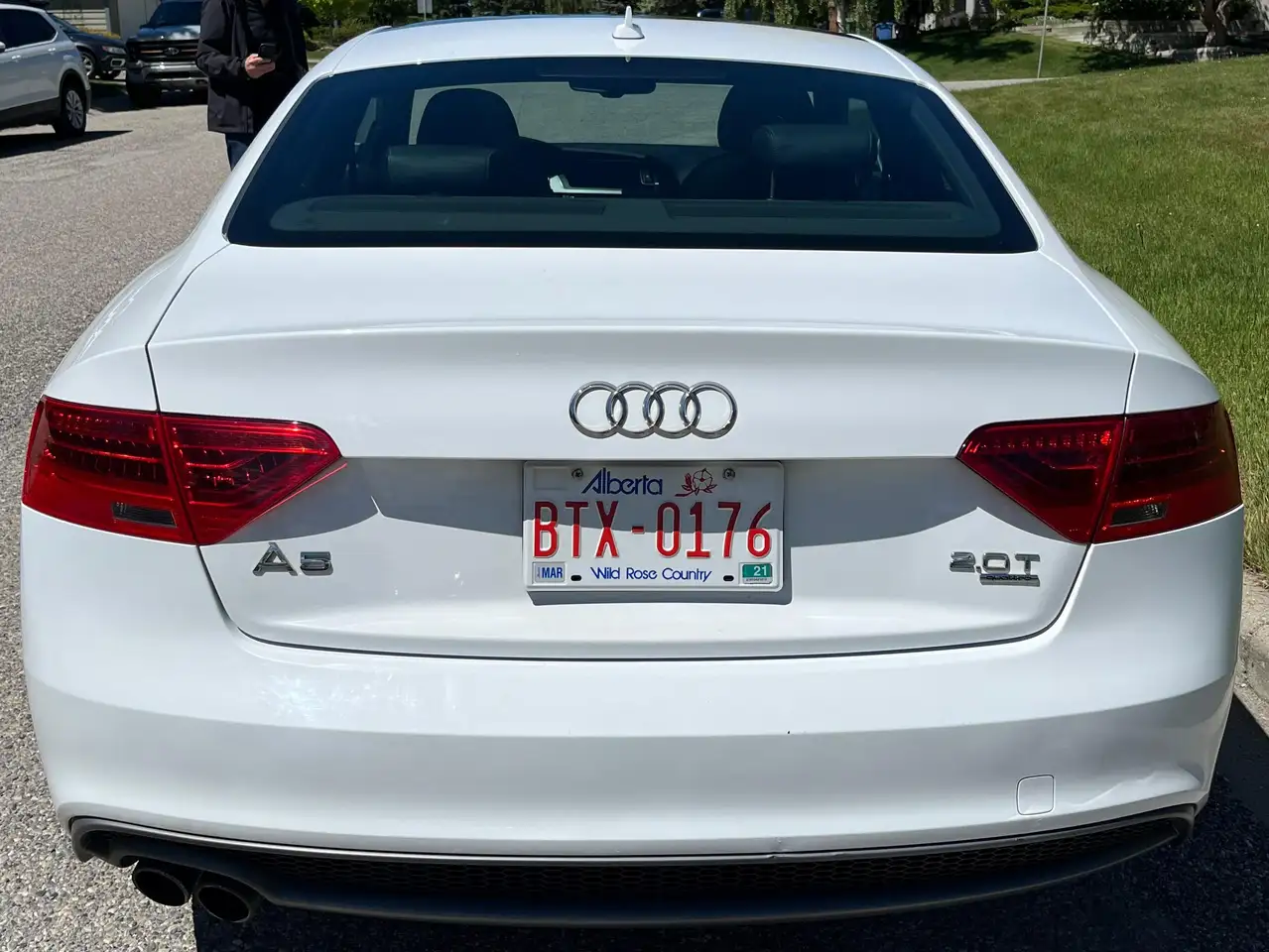 Audi A5 снимка Audi A5