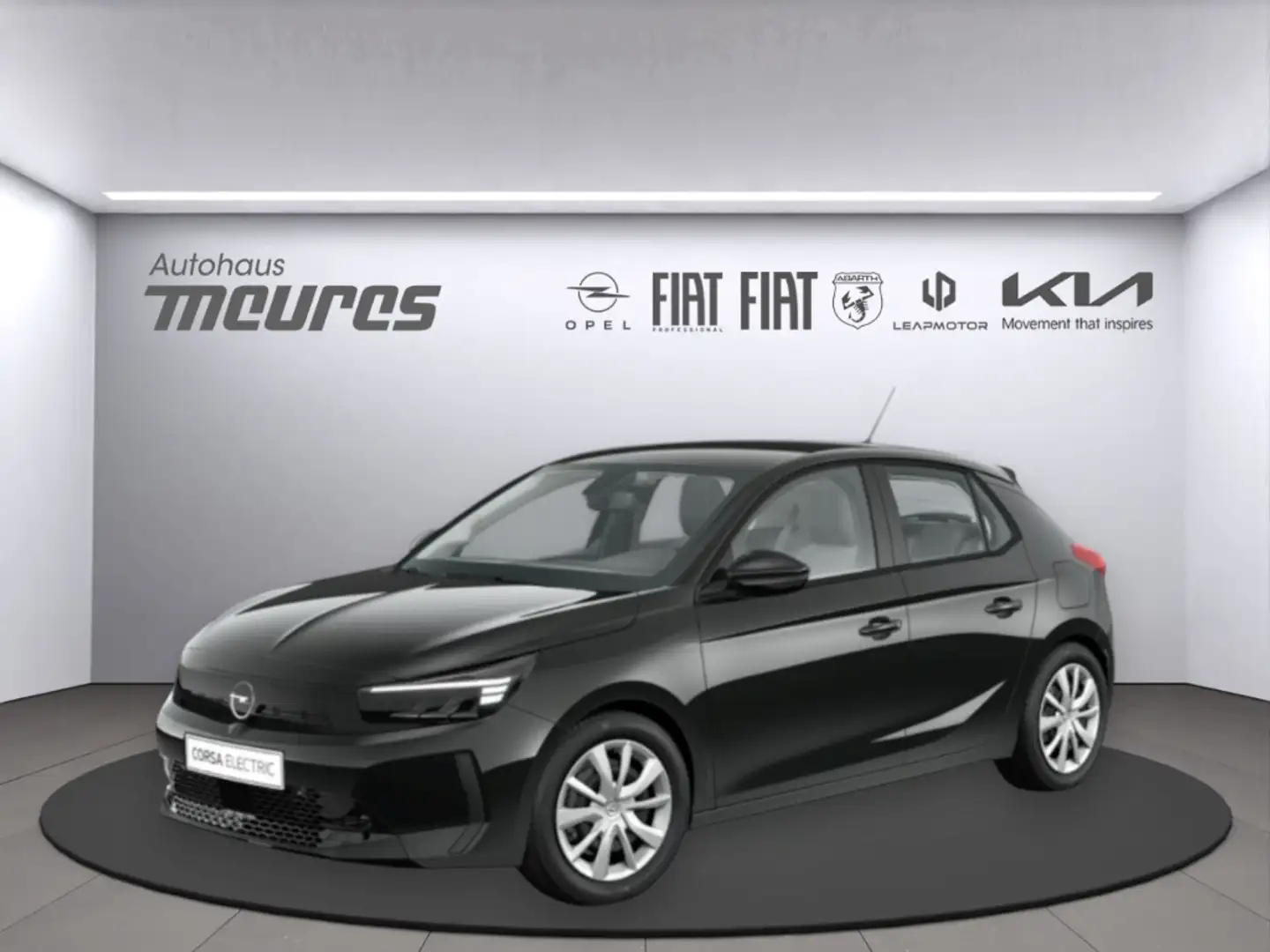Opel Corsa-e Edition, (Auch als GS verfügbar) 136 PS, Klima, Ei Negro - 1
