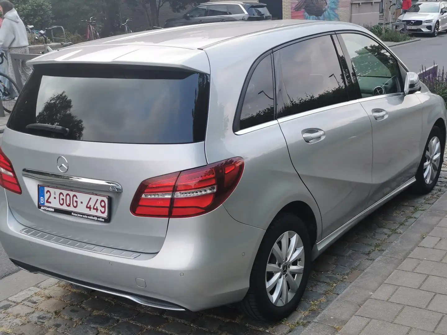Mercedes-Benz B 180 B 180 7G-DCT Style Argent - 2