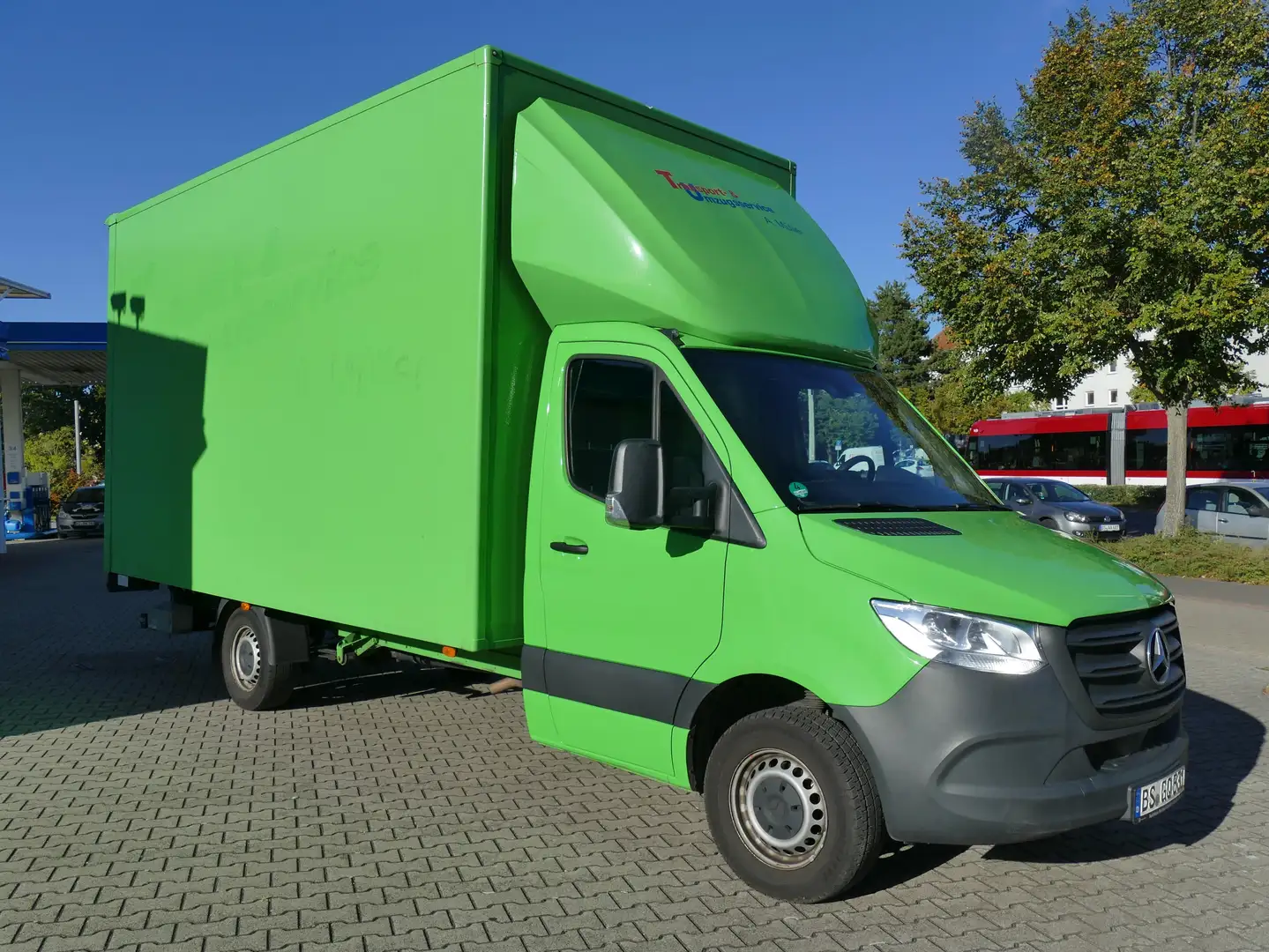 Mercedes-Benz Sprinter 317 CDI RIESENKOFFER RAPID 29³m Grün - 1
