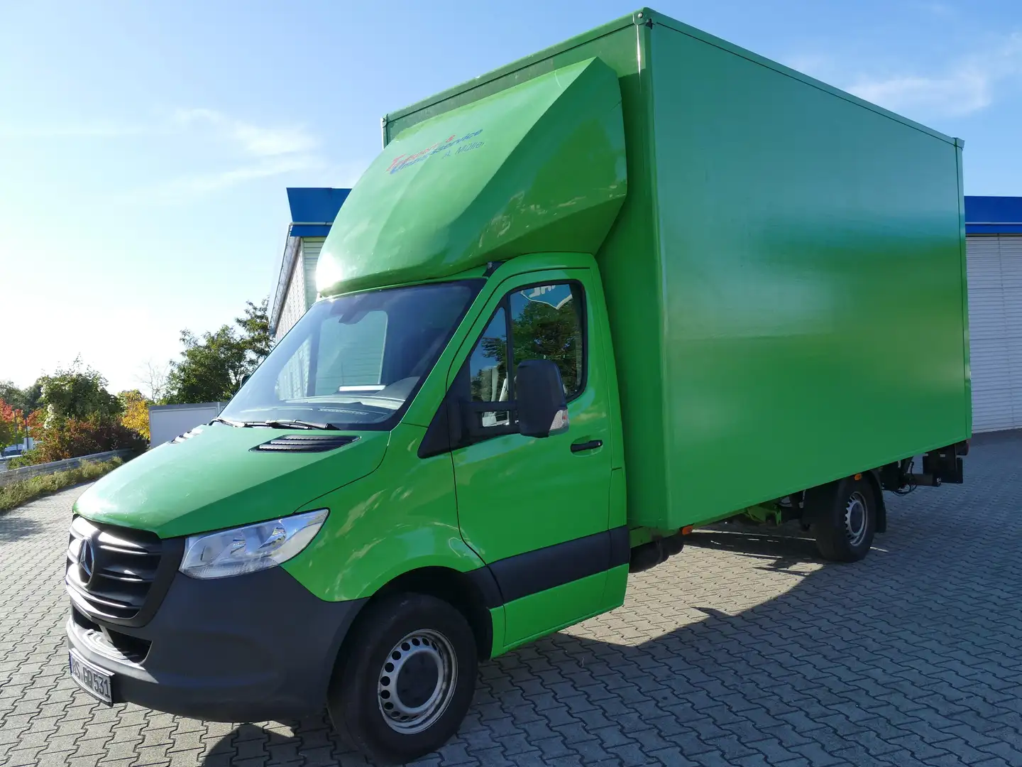 Mercedes-Benz Sprinter 317 CDI RIESENKOFFER RAPID 29³m Grün - 2