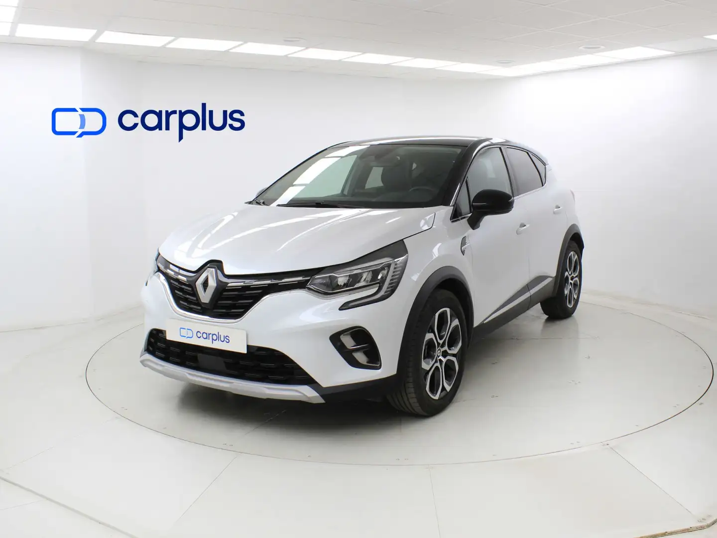 Renault Captur techno E-Tech full hybr.105 kW(145CV) Weiß - 1