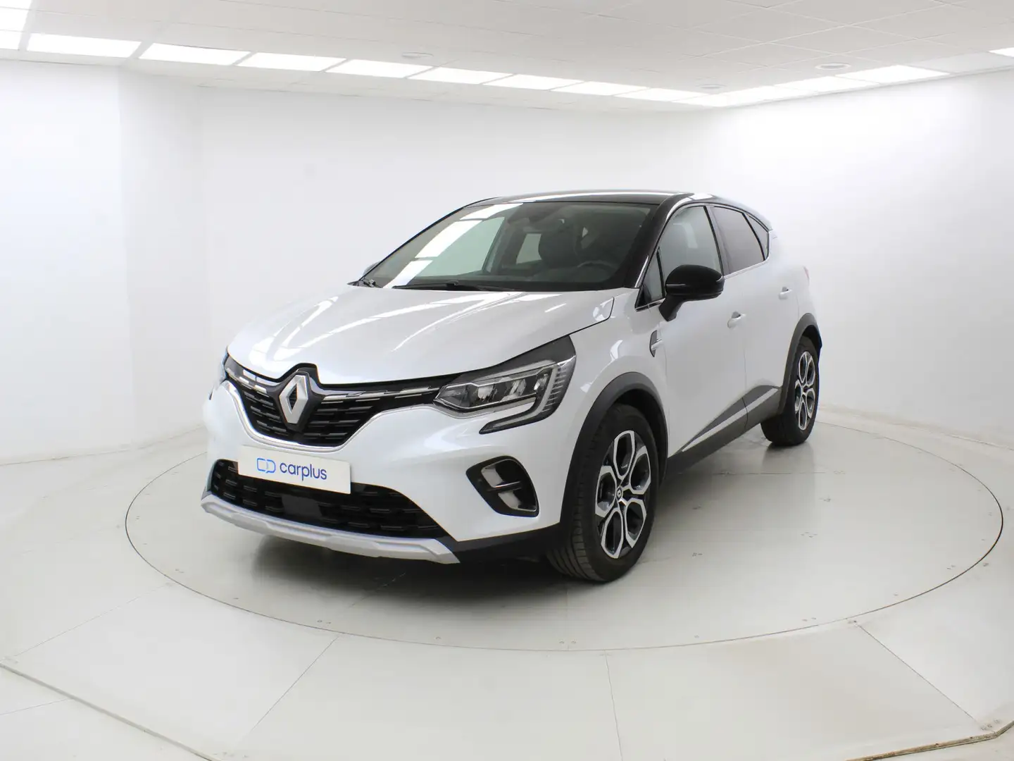 Renault Captur techno E-Tech full hybr.105 kW(145CV) Weiß - 2