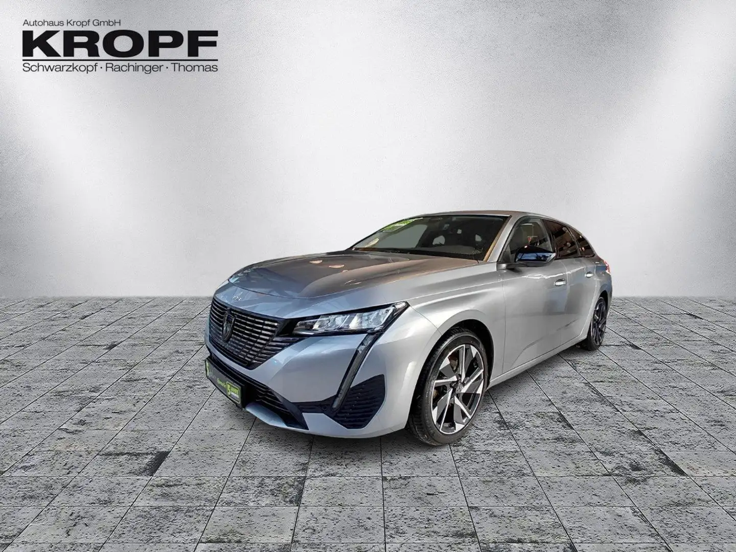 Peugeot 308 1.2 PureTech 130 SW Allure Pack ACC+LED+Navi Grau - 2