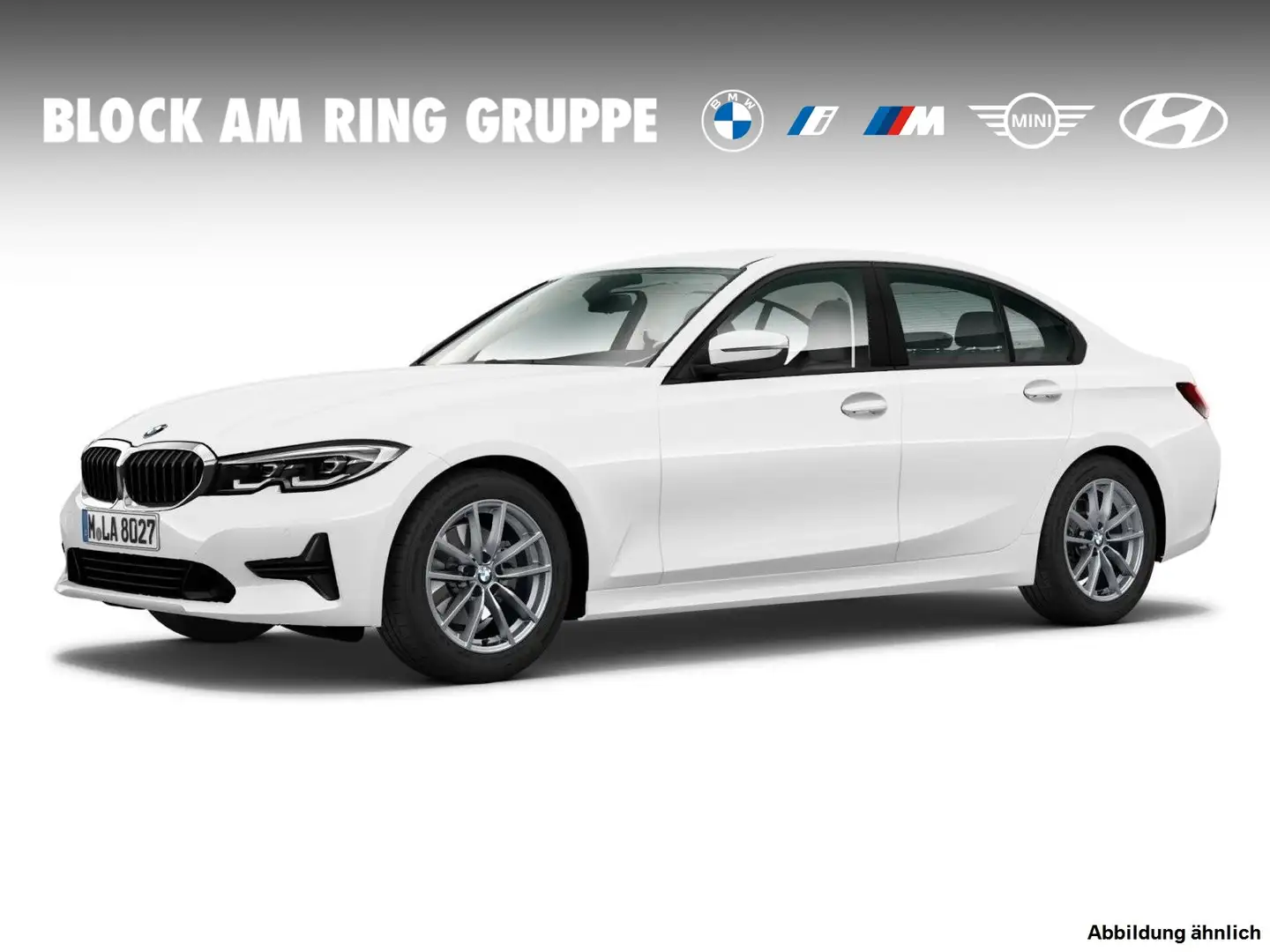 BMW 320 d xDrive Limousine Blanco - 1