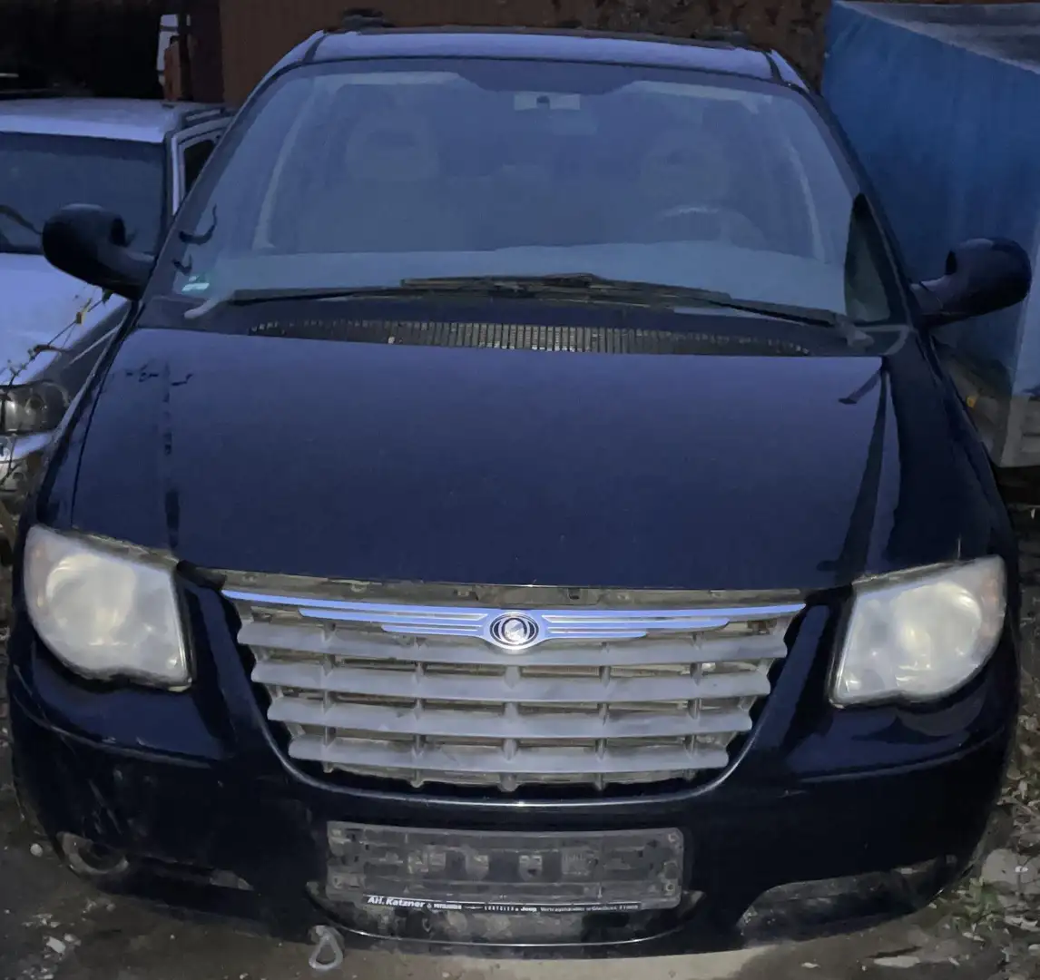 Chrysler Grand Voyager Grand Voyager 2.8 CRD Automatik Comfort Schwarz - 1