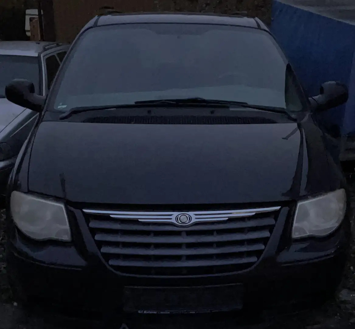 Chrysler Grand Voyager Grand Voyager 2.8 CRD Automatik Comfort Schwarz - 2