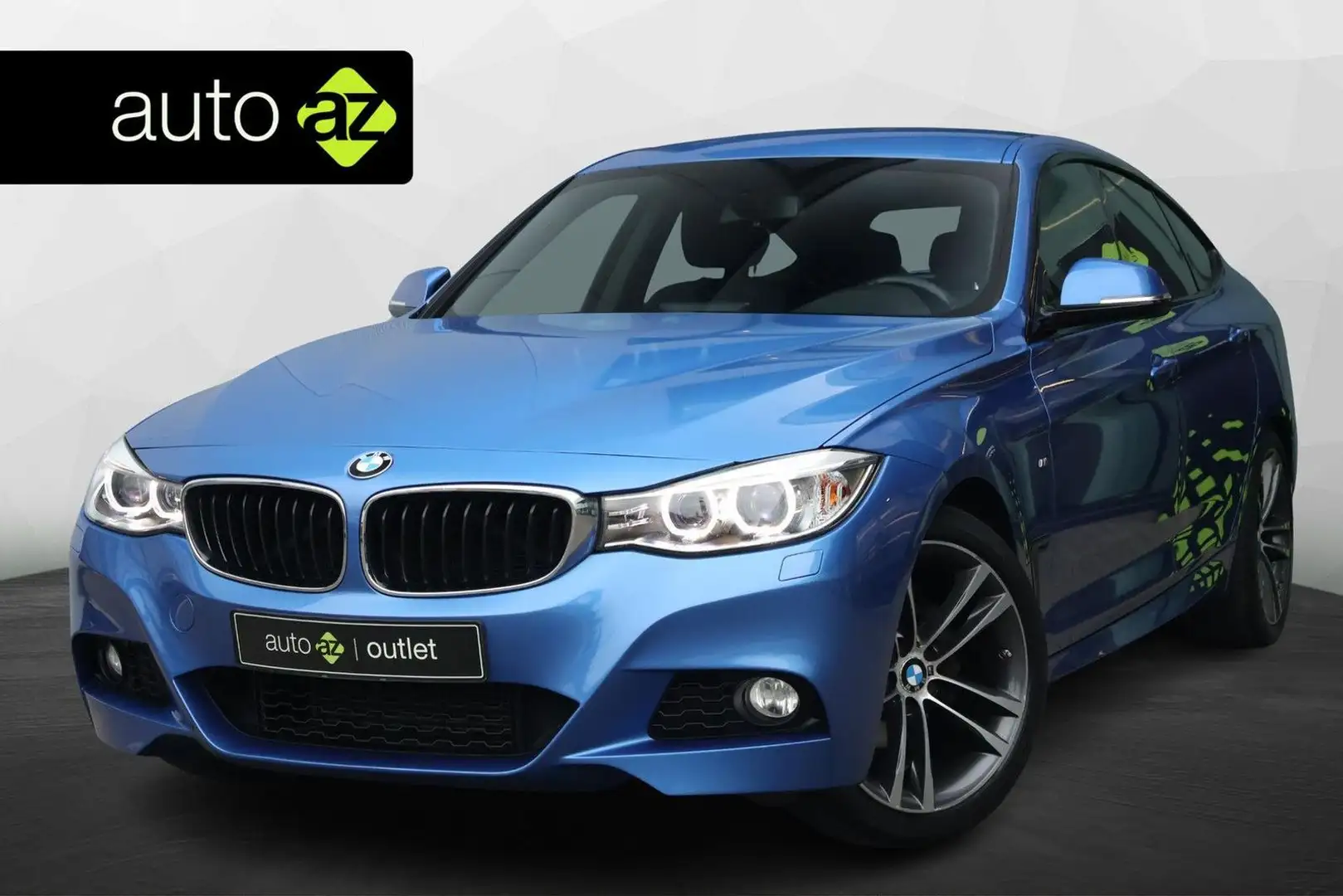 BMW 320 3-serie 320i Executive / M-Spor Blauw - 1