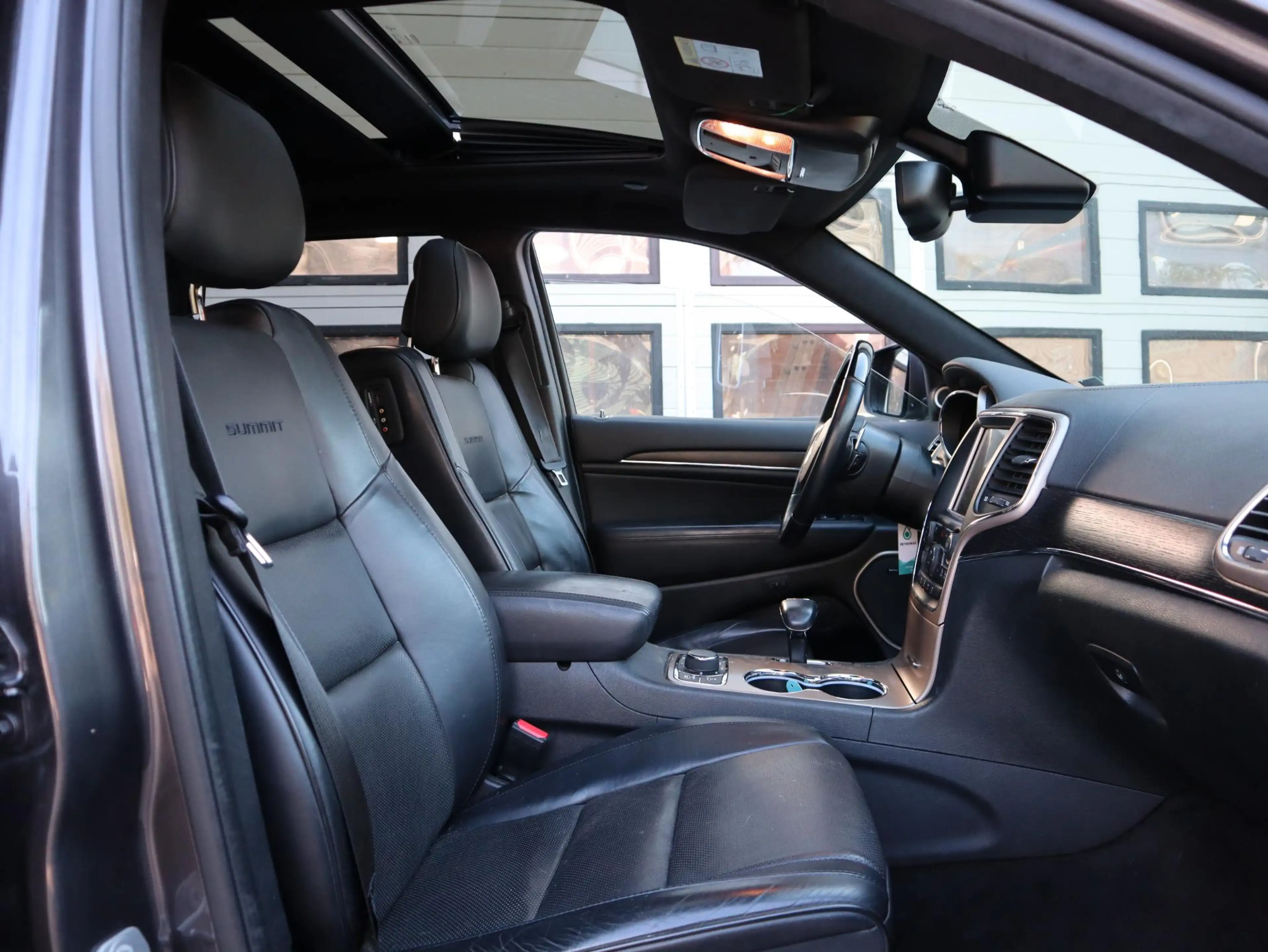 Jeep Grand Cherokee 3.0 CRD Summit Euro 6 - Pano - Trekhaak — photo 12
