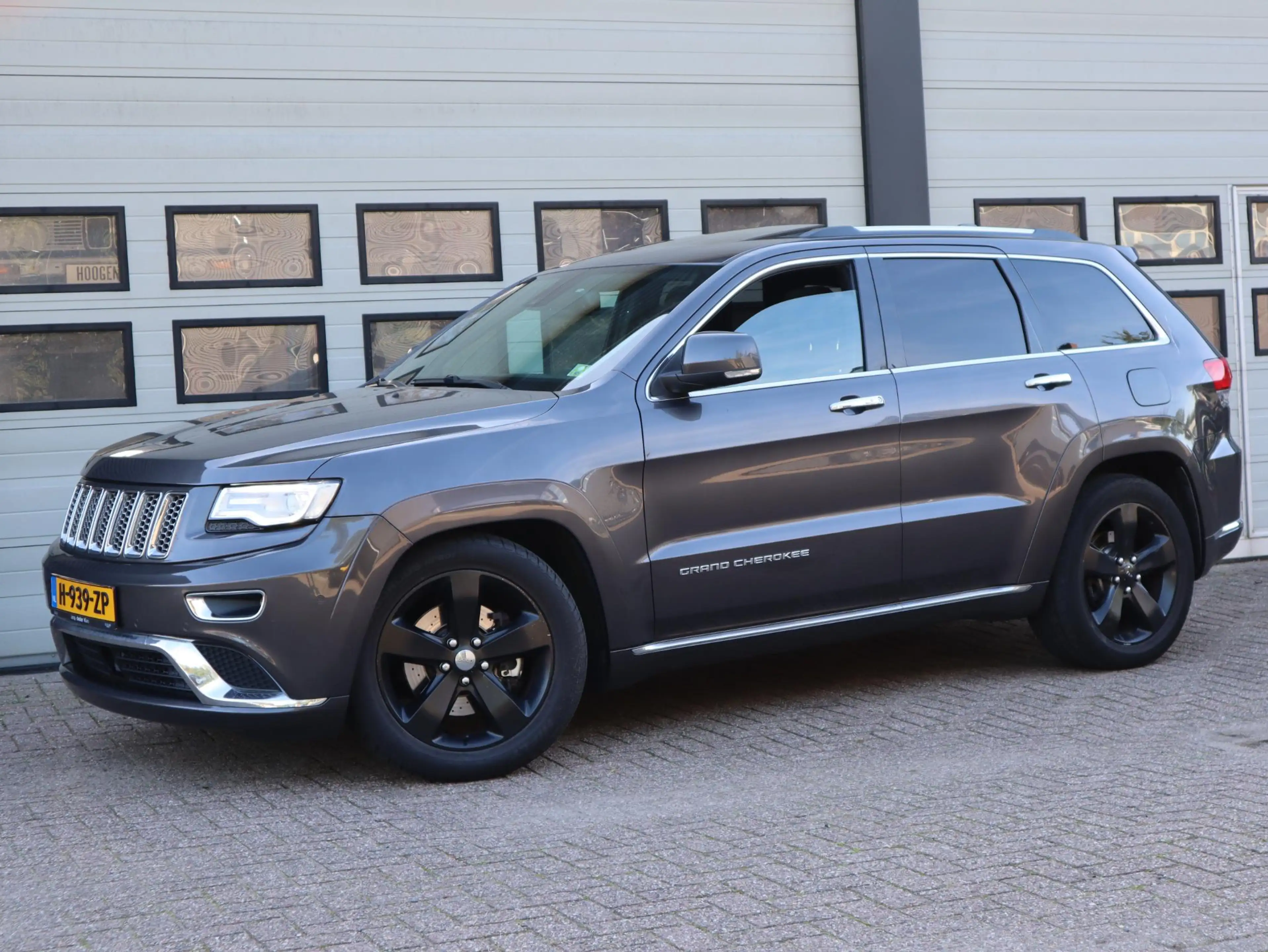 Jeep Grand Cherokee 3.0 CRD Summit Euro 6 - Pano - Trekhaak — photo 4