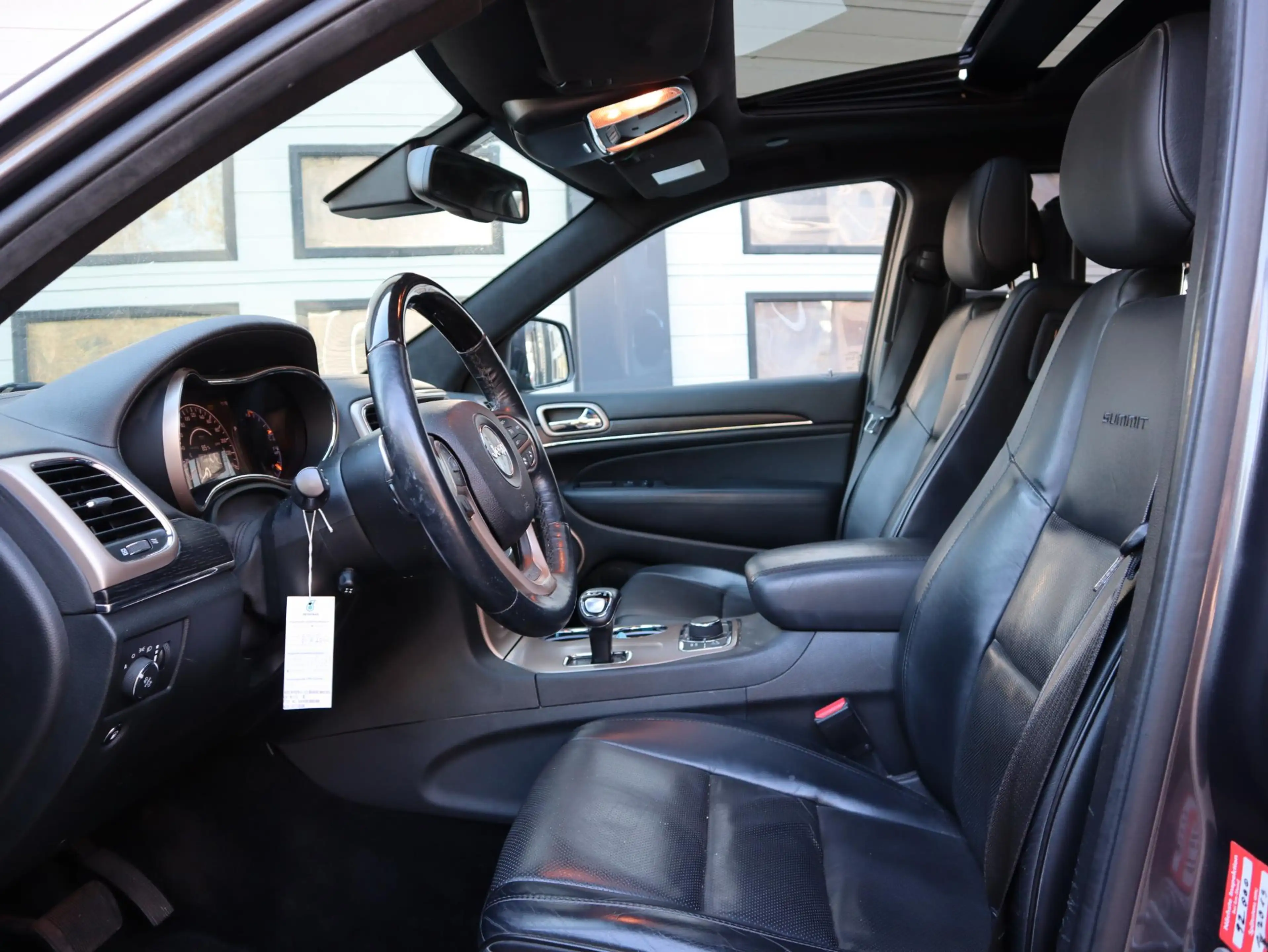 Jeep Grand Cherokee 3.0 CRD Summit Euro 6 - Pano - Trekhaak — photo 7