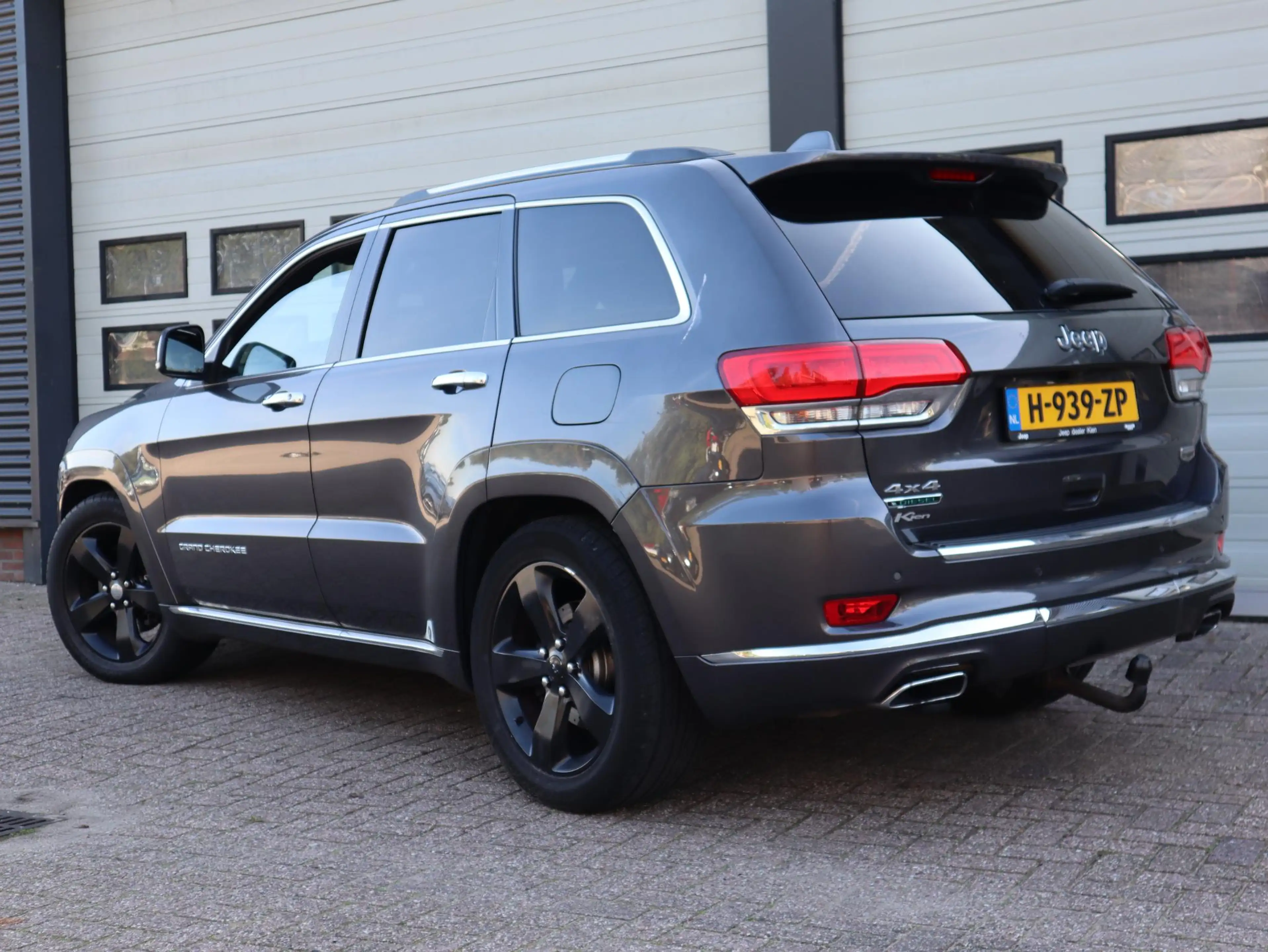 Jeep Grand Cherokee 3.0 CRD Summit Euro 6 - Pano - Trekhaak — photo 3