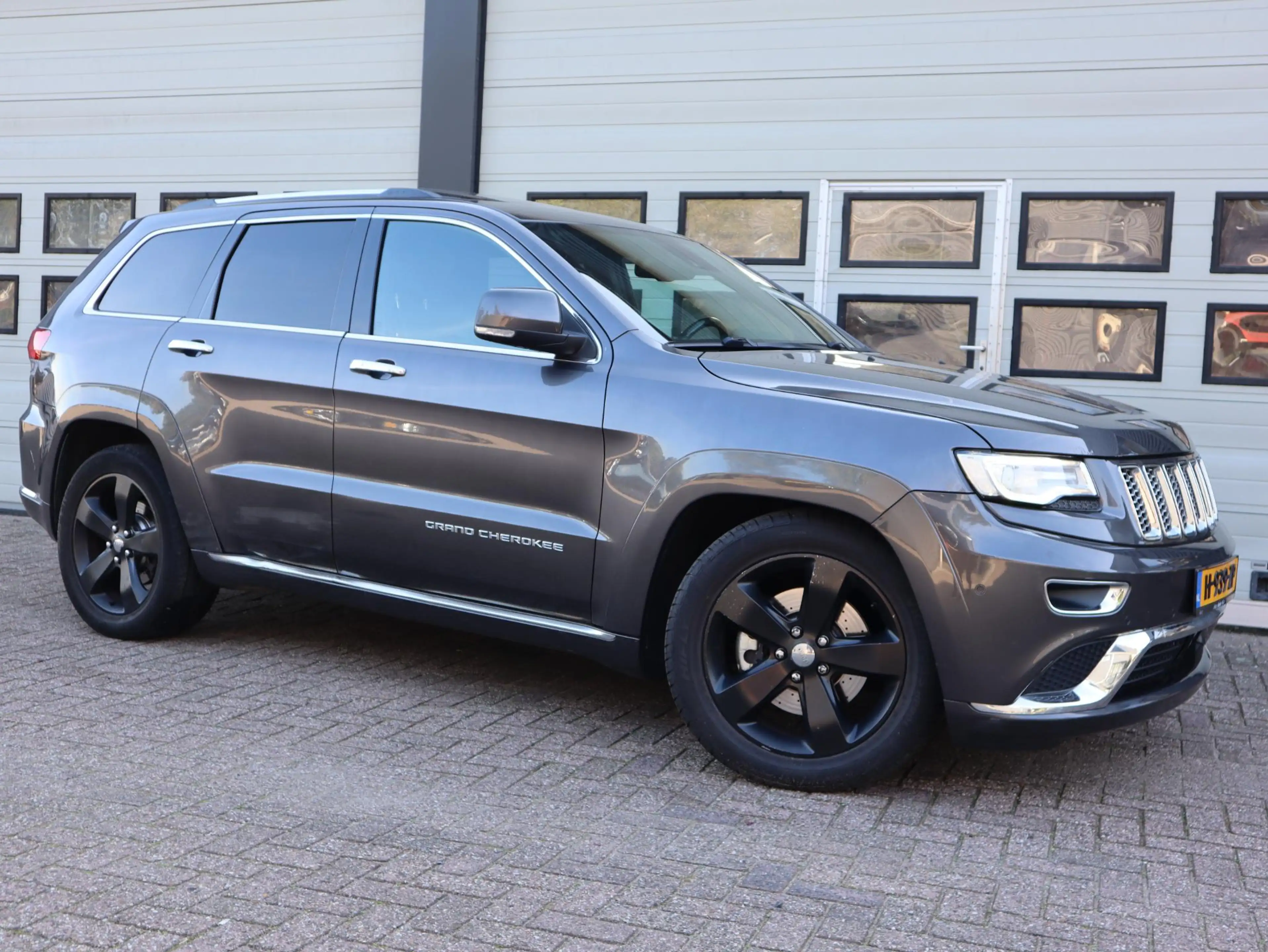 Jeep Grand Cherokee 3.0 CRD Summit Euro 6 - Pano - Trekhaak — photo 5