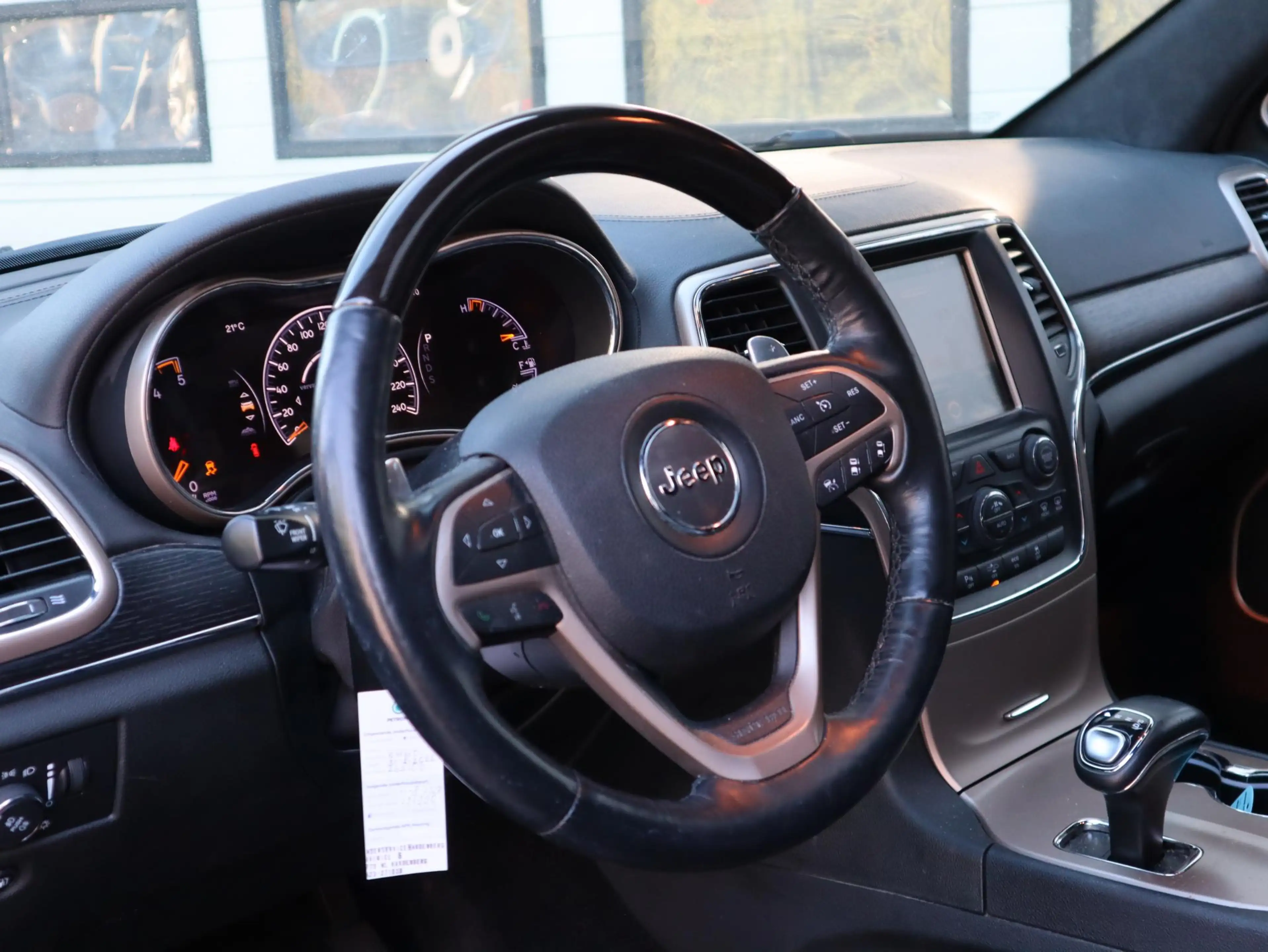 Jeep Grand Cherokee 3.0 CRD Summit Euro 6 - Pano - Trekhaak — photo 8