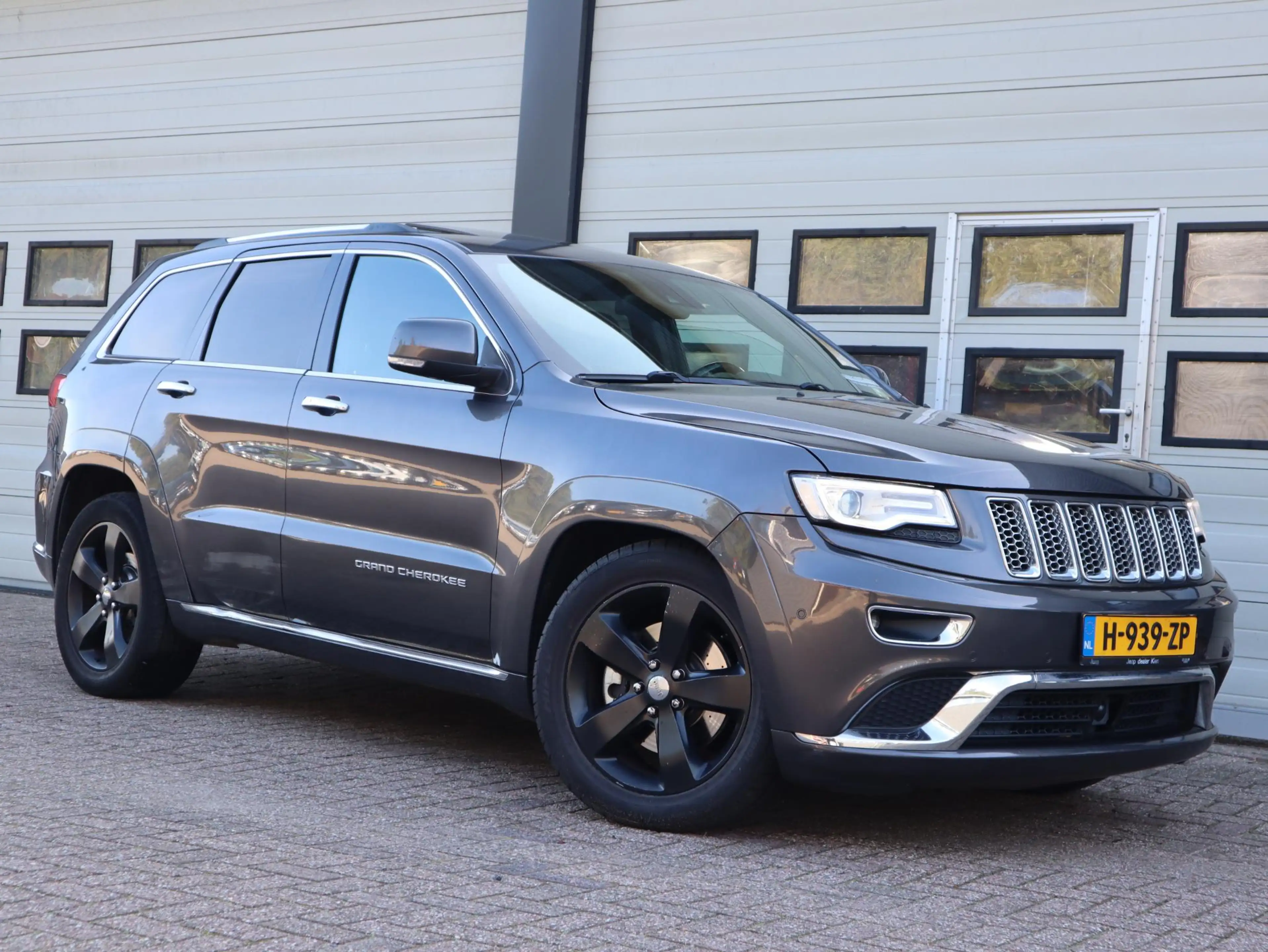 Jeep Grand Cherokee 3.0 CRD Summit Euro 6 - Pano - Trekhaak — photo 2