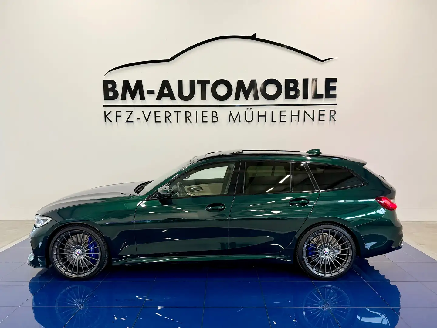 Alpina B3 Touring Allrad,Laser,HeadUp,Panorama,Standh.,Voll Groen - 1